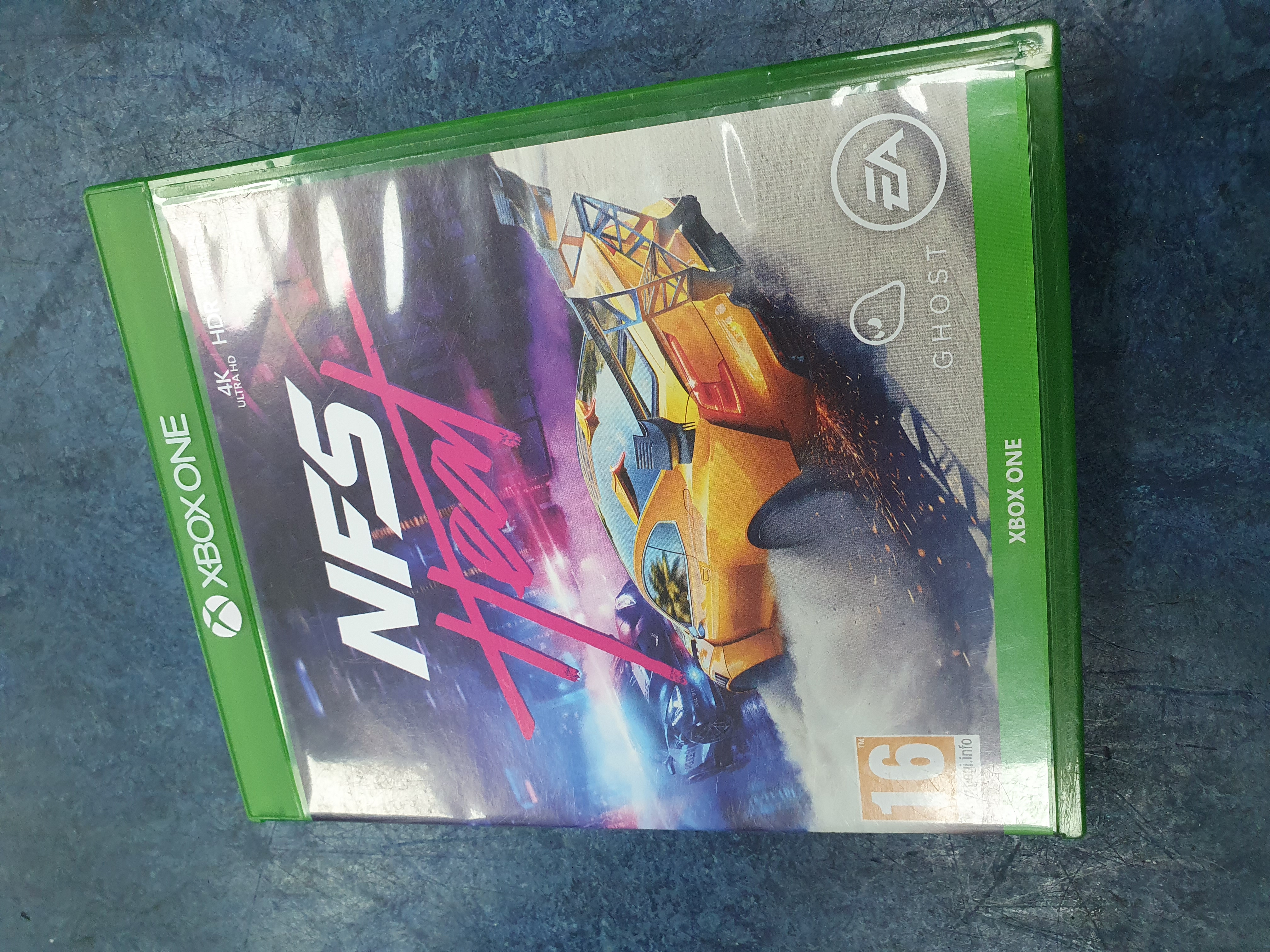 Product photo for Xbox One Xbox One NFS Heat