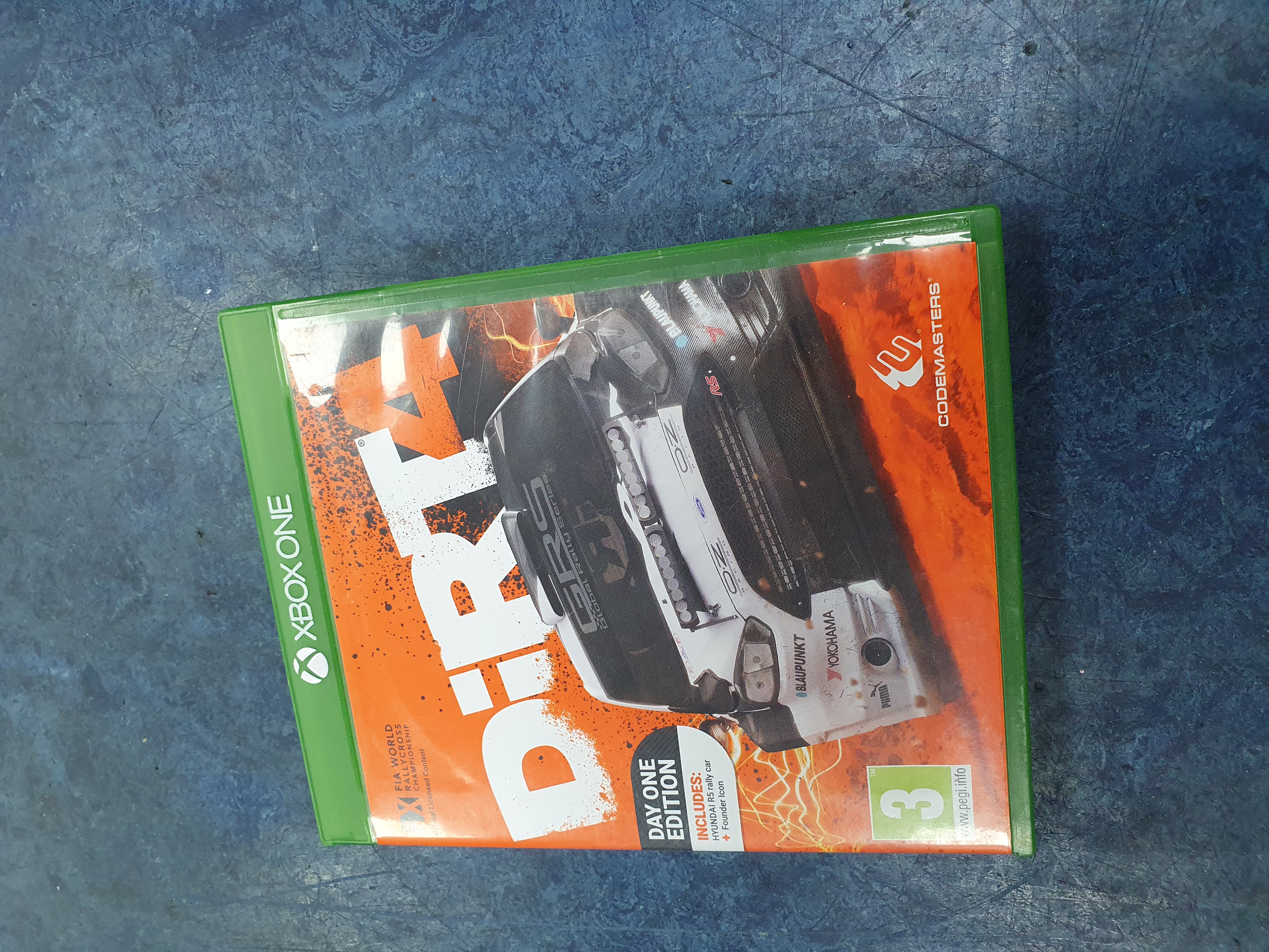 Product photo for Xbox One Xbox One Dirt 4
