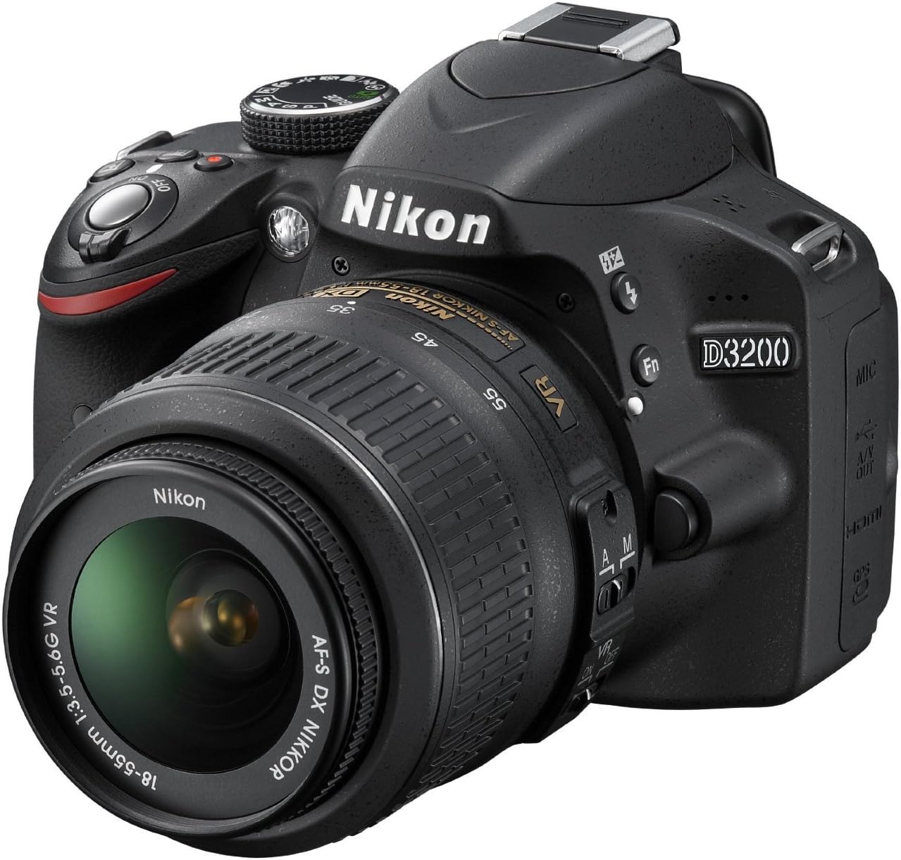 Product photo for Nikon D3200