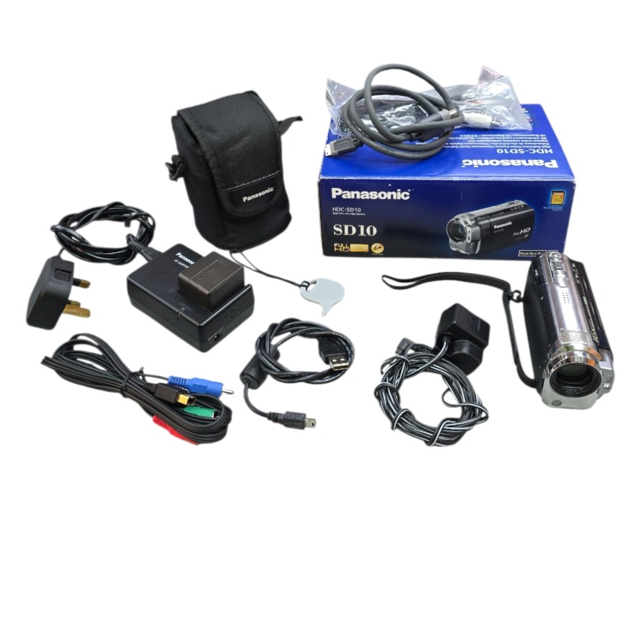 Product photo for Panasonic hdc-sd10