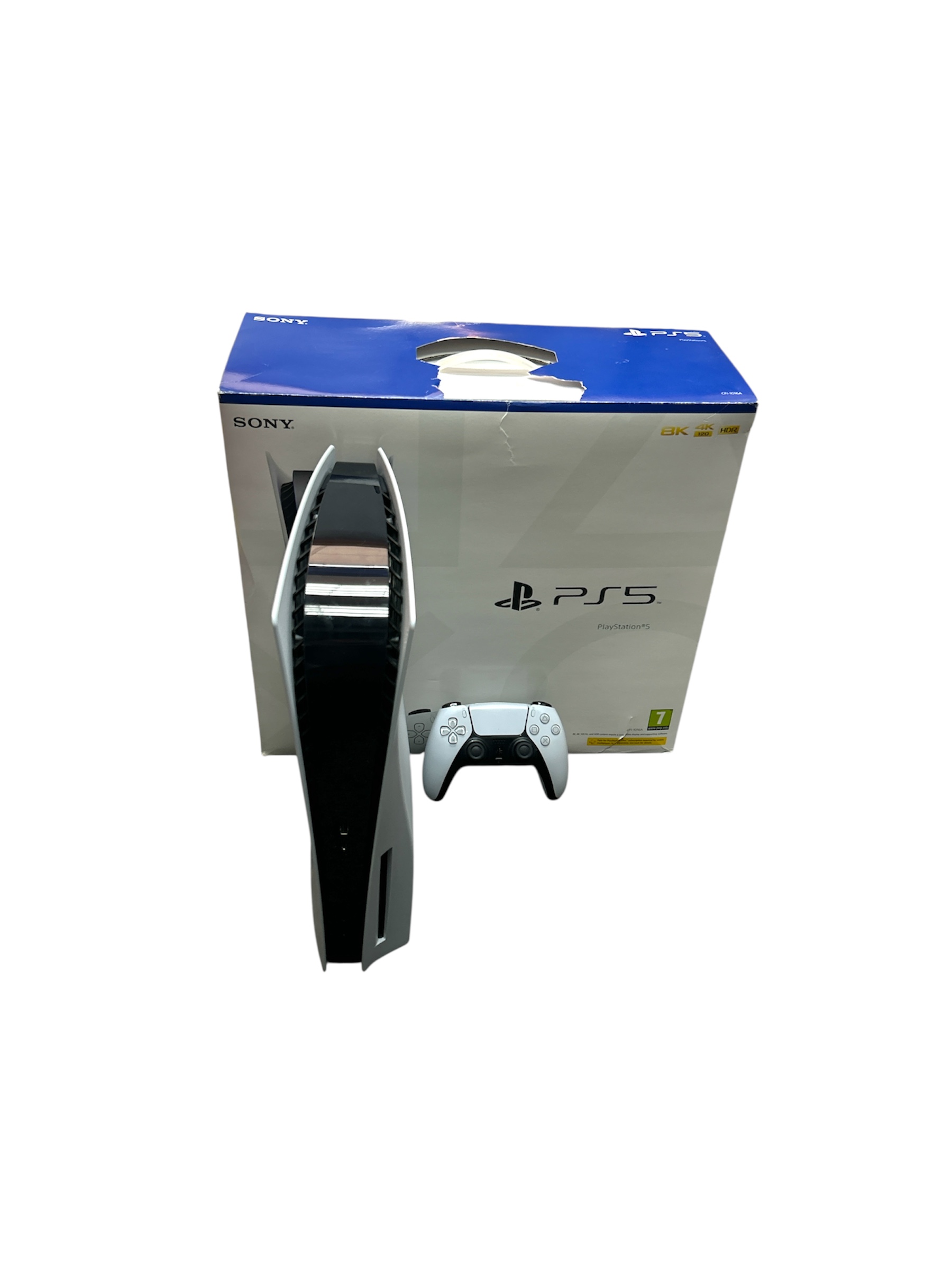 Product photo for Sony Playstation 5 825GB Console, Boxed