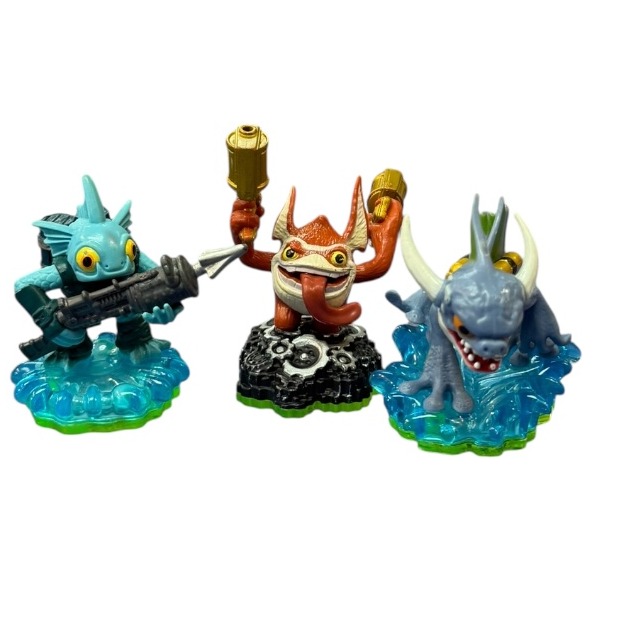 Product photo for Skylander Bundle - Spyros Adventure Water & Trigger Happy