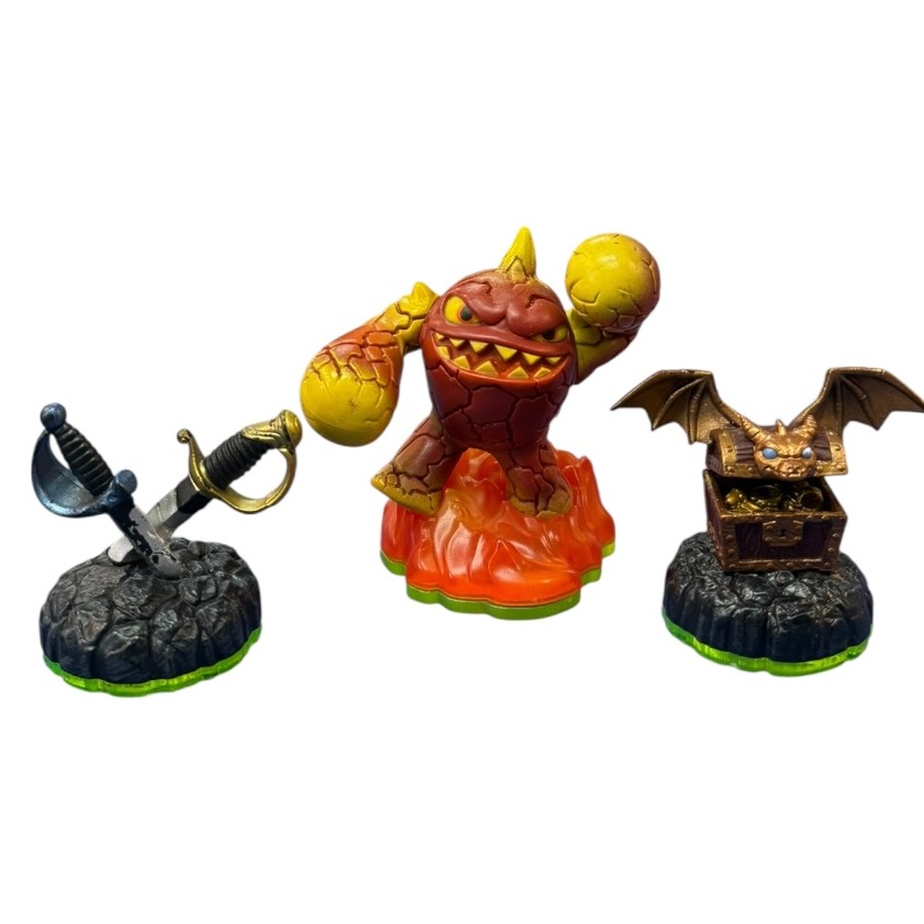 Product photo for Skylander Bundle - Spyros Adventure Fire