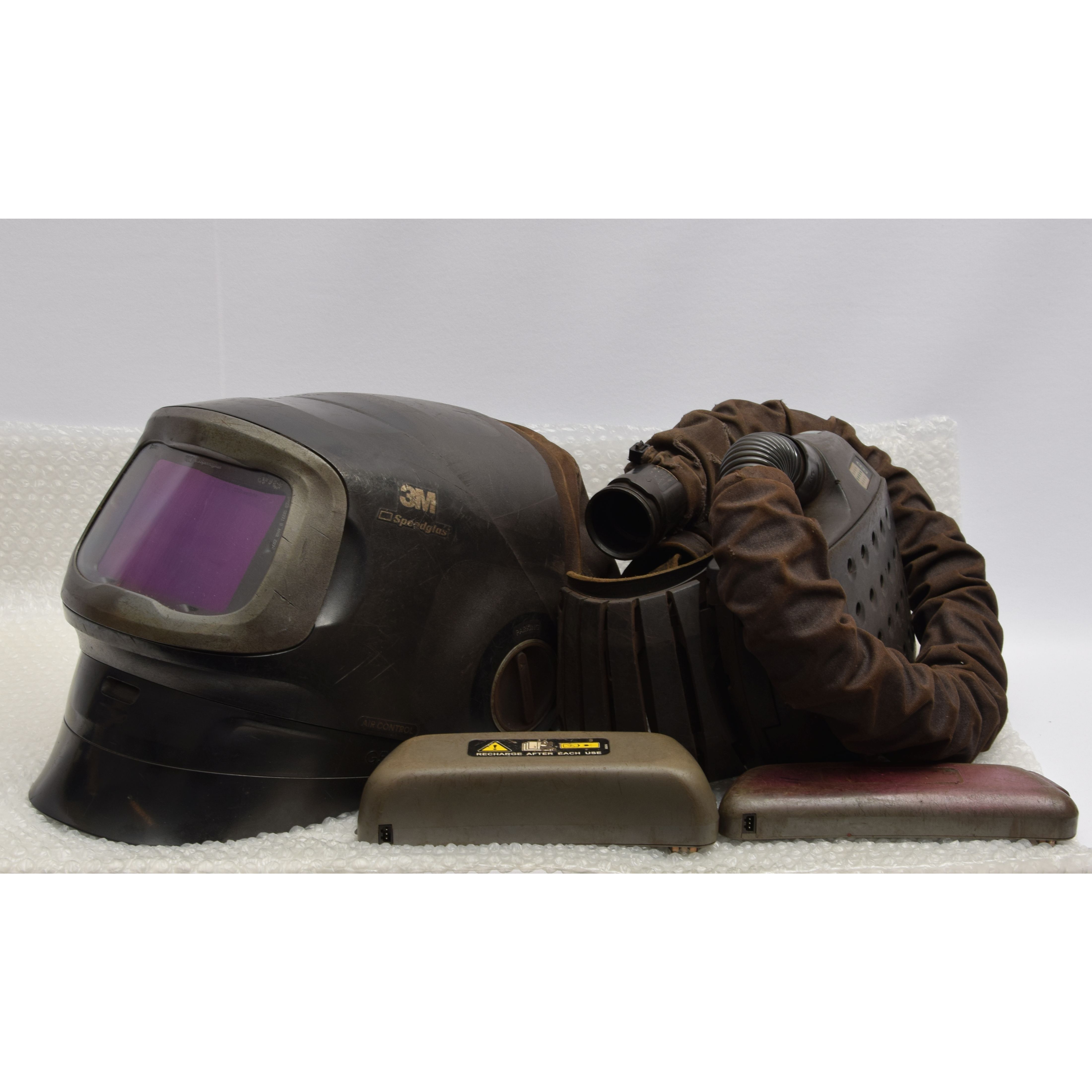 Product photo for 3M SpeedGlas G5-01VC Welding Helmet System With Adflo PAPR - NO CHARGER (U)