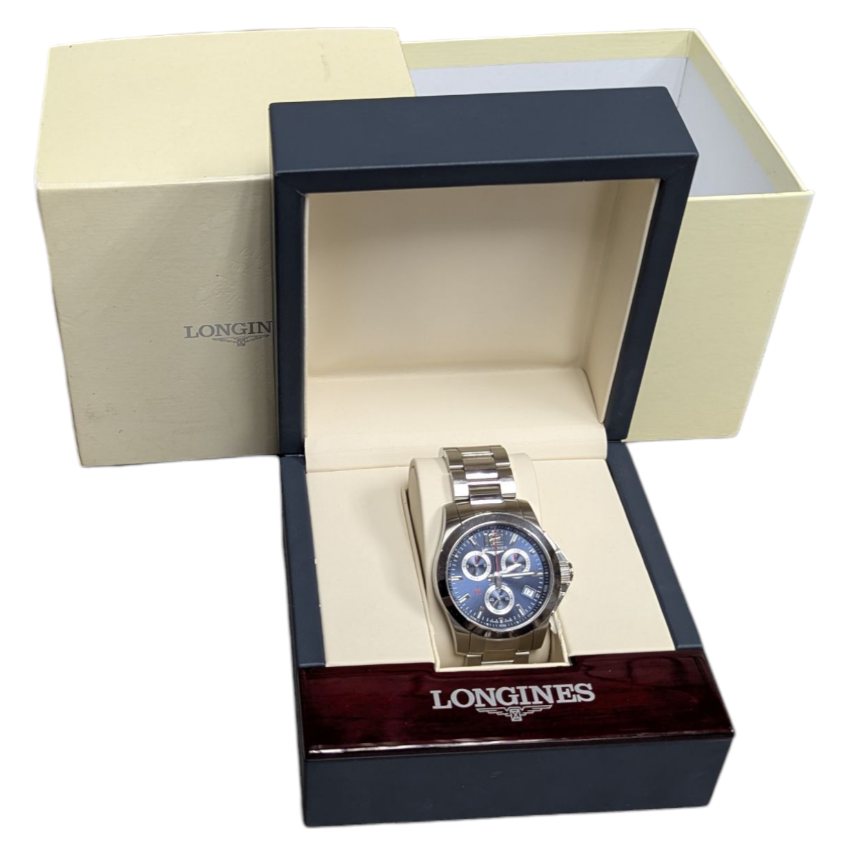 Product photo for Longines Conquest L3.700.4 Watch
