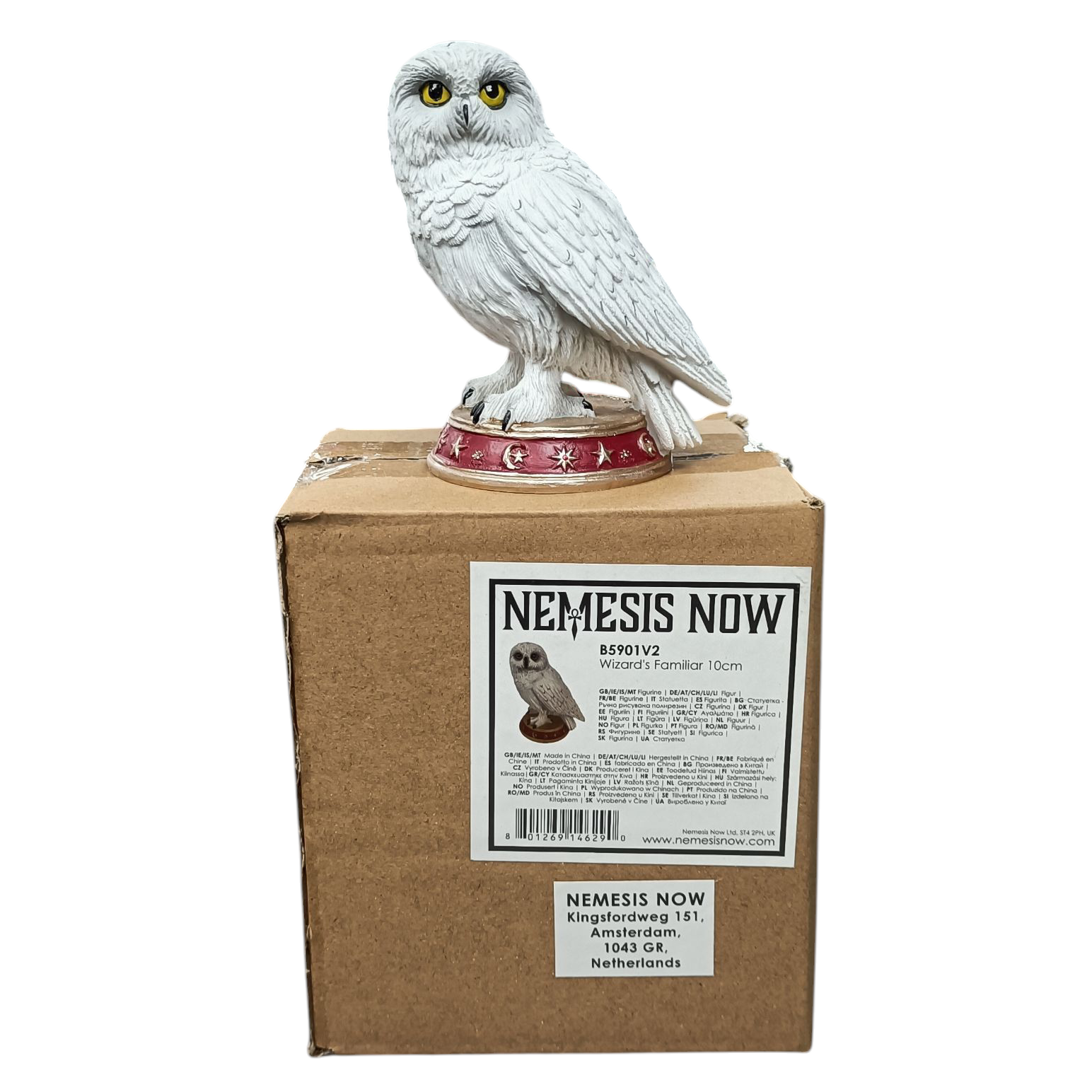 Product photo for Wizard's Familiar 10cm Ornament