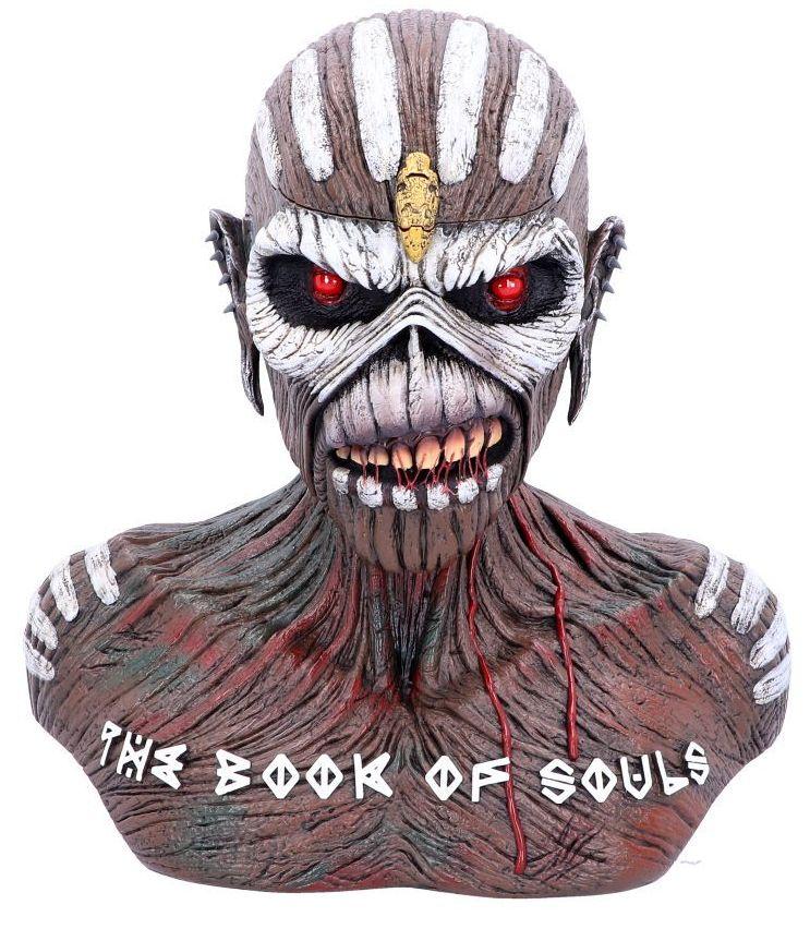 Product photo for Iron Maiden The Book of Souls Bust Box 26cm