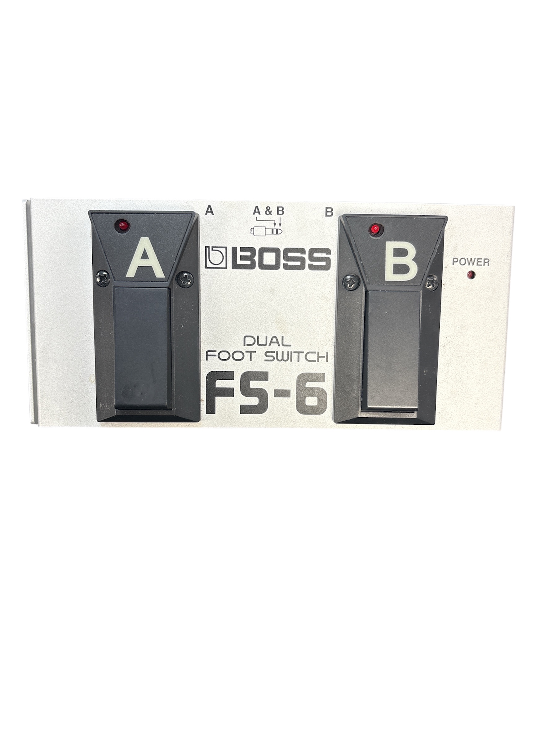 Product photo for Boss Dual Foot Switch