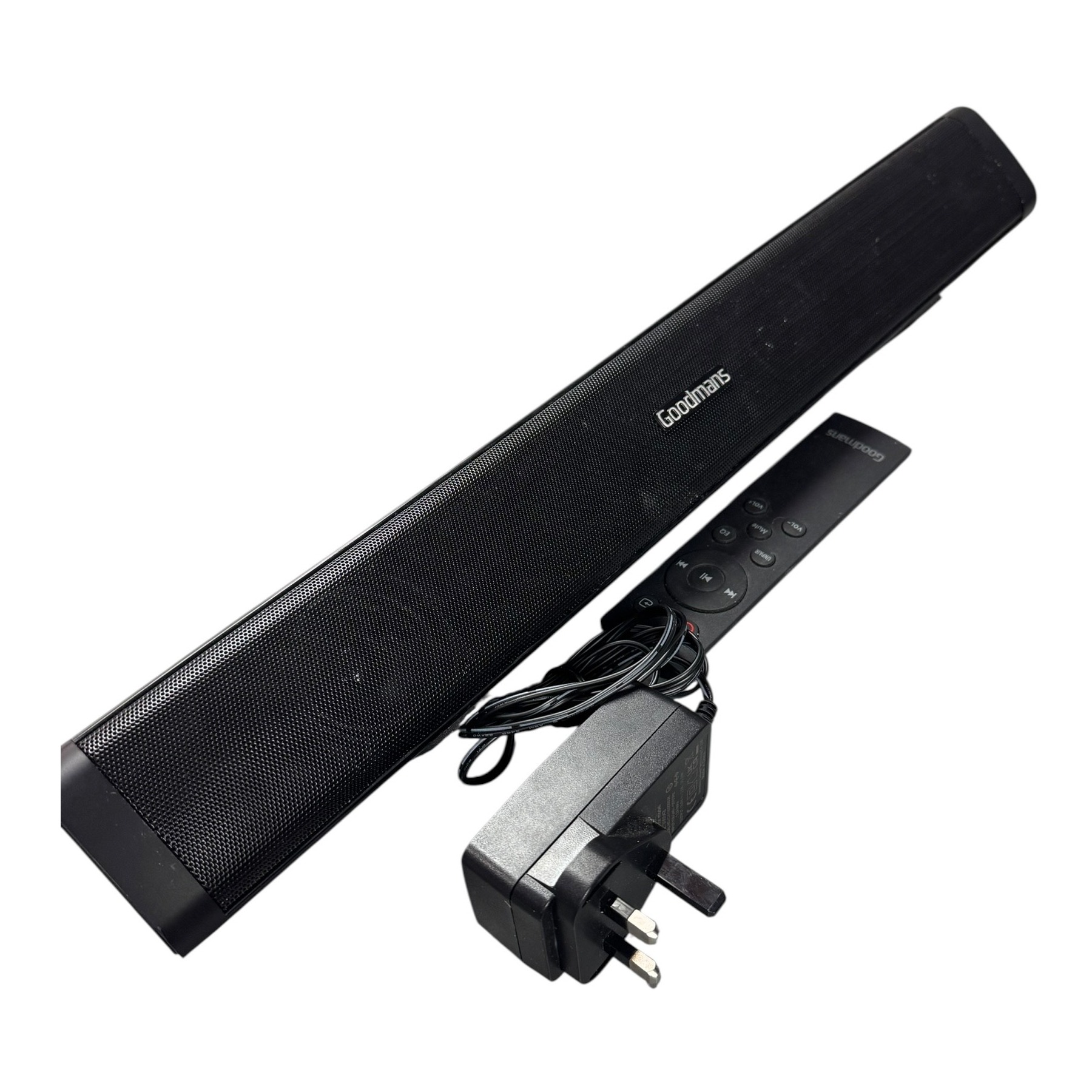 Product photo for Goodmans  Goodmans Soundbar With Remote