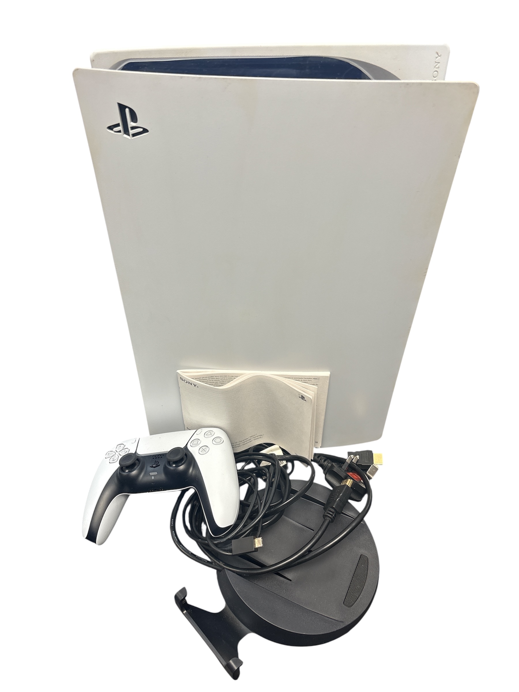 Product photo for Playstation 5 Console 825GB w/Controller (1TB SSD Upgrade)