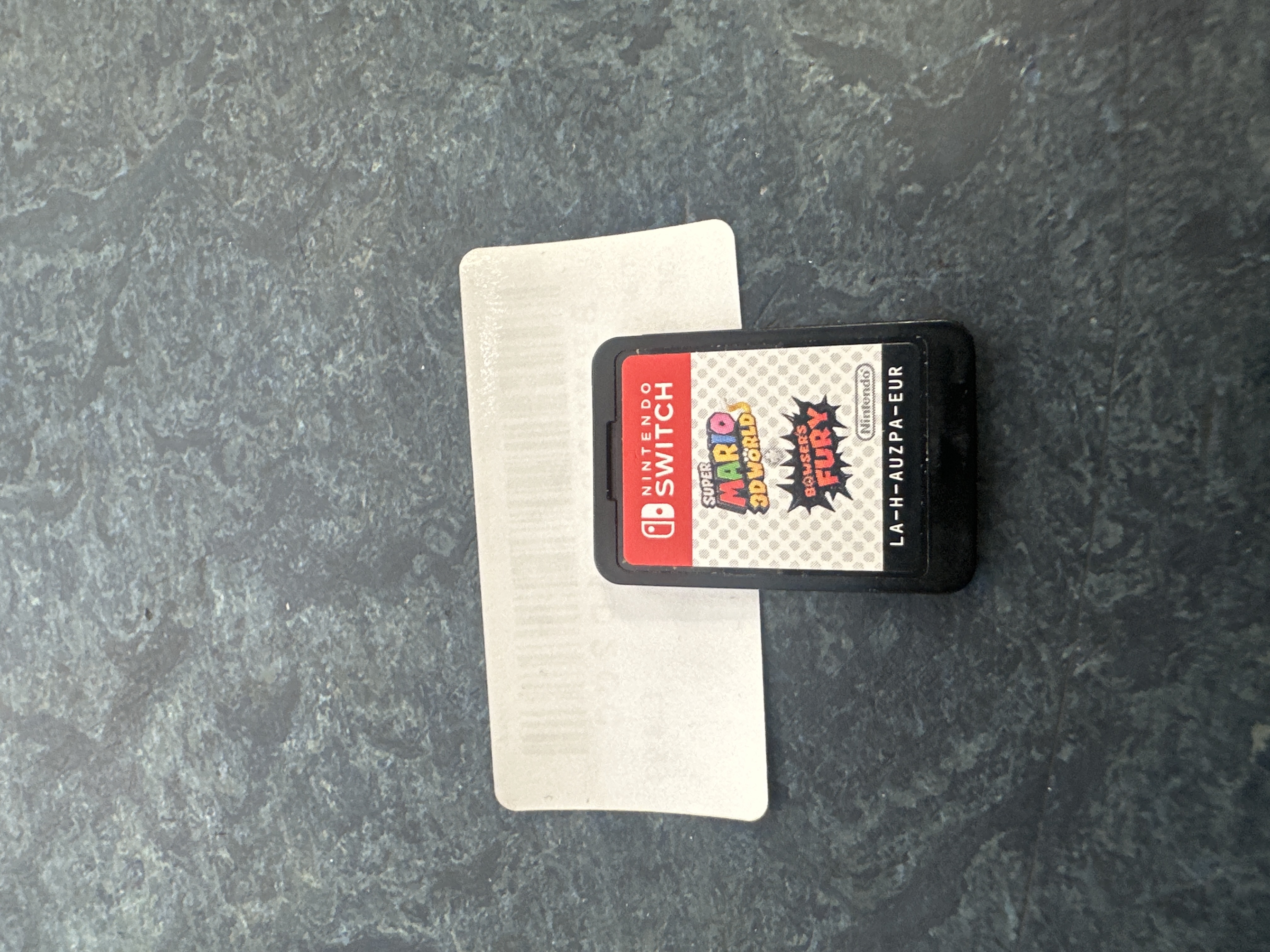 Product photo for Nintendo  mario 3d world and bowsers fury cartridge only