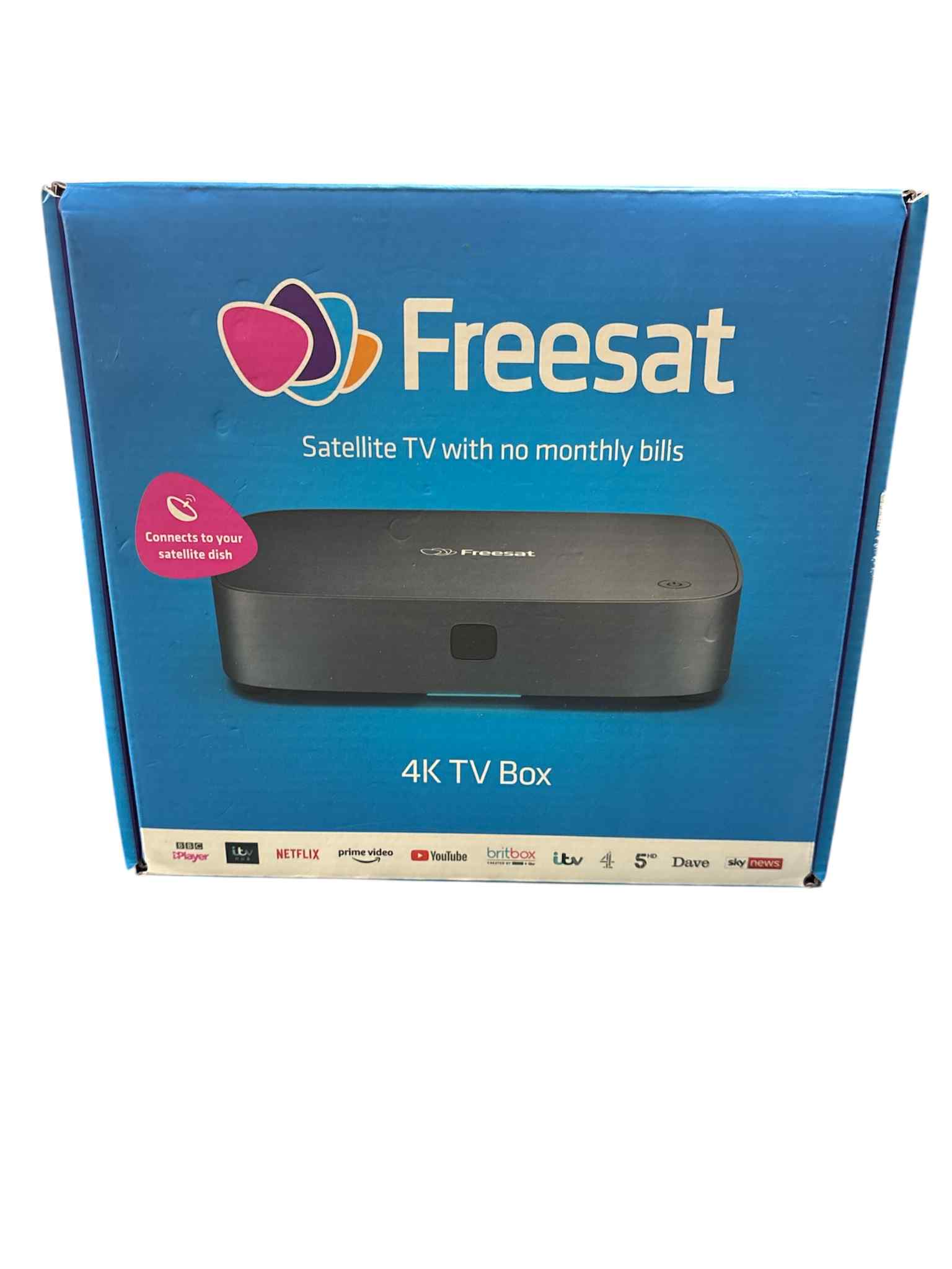 Product photo for Freesat 4K TV box