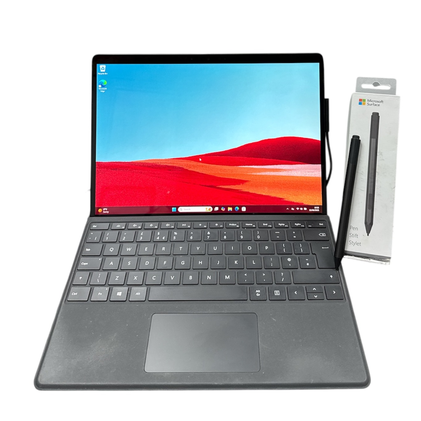 Product photo for Microsoft Surface Pro X Black 128GB 8GB (SQ1) w/ Pen