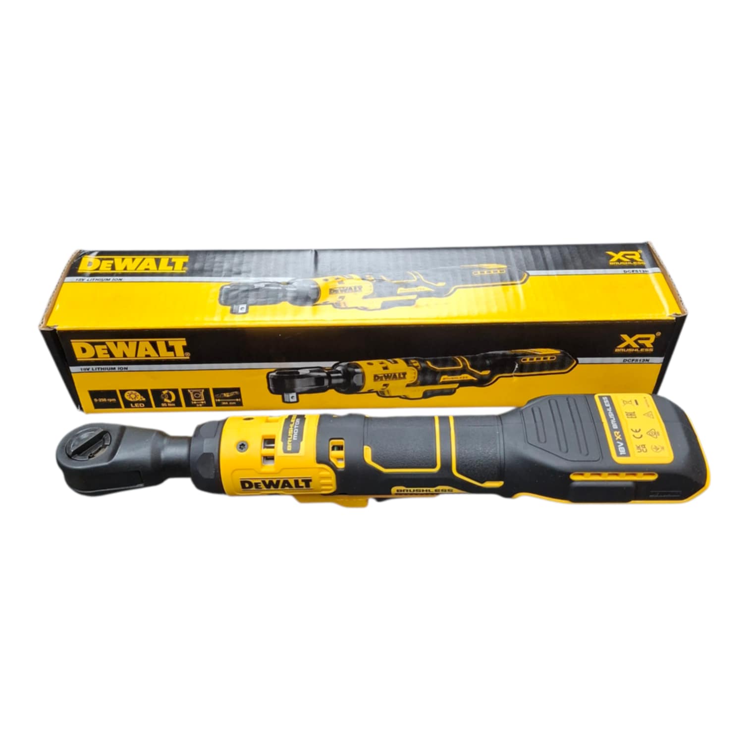 Product photo for Dewalt DCF513N 18v XR Brushless 3/8