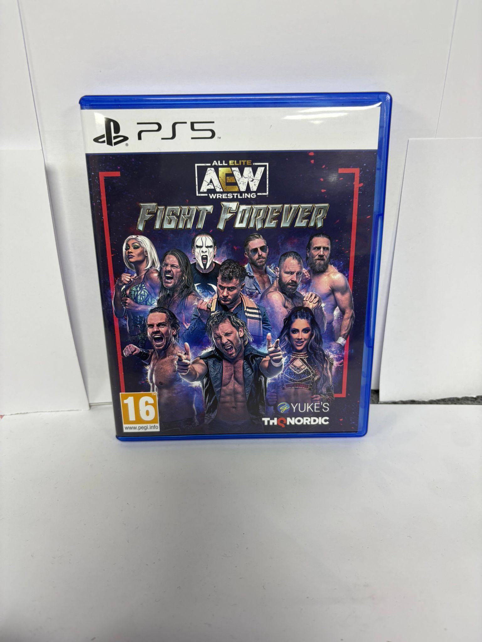 Product photo for FIGHT FOREVER PS5
