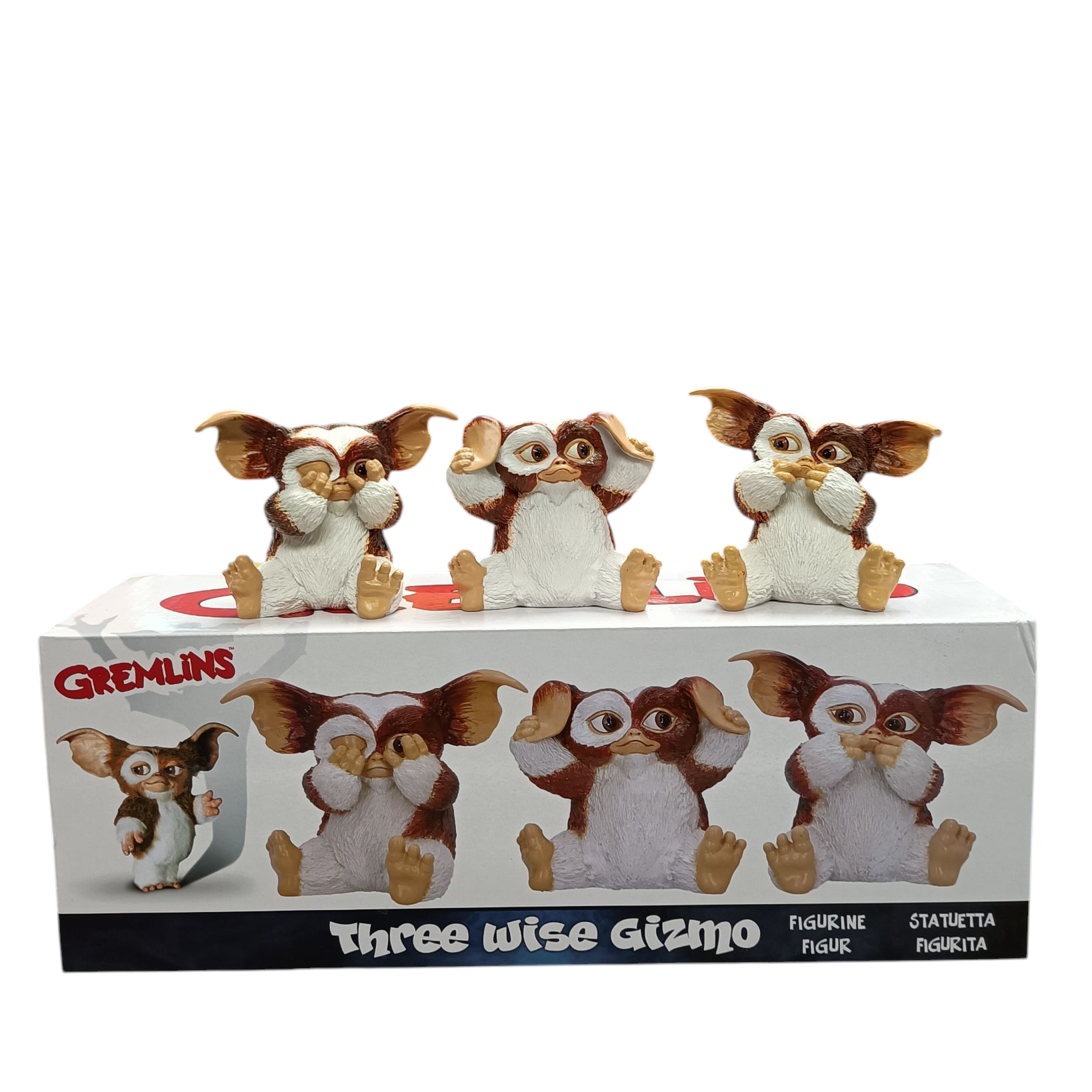 Product photo for Nemesis Three Wise Gizmo 8.2cm Ornament