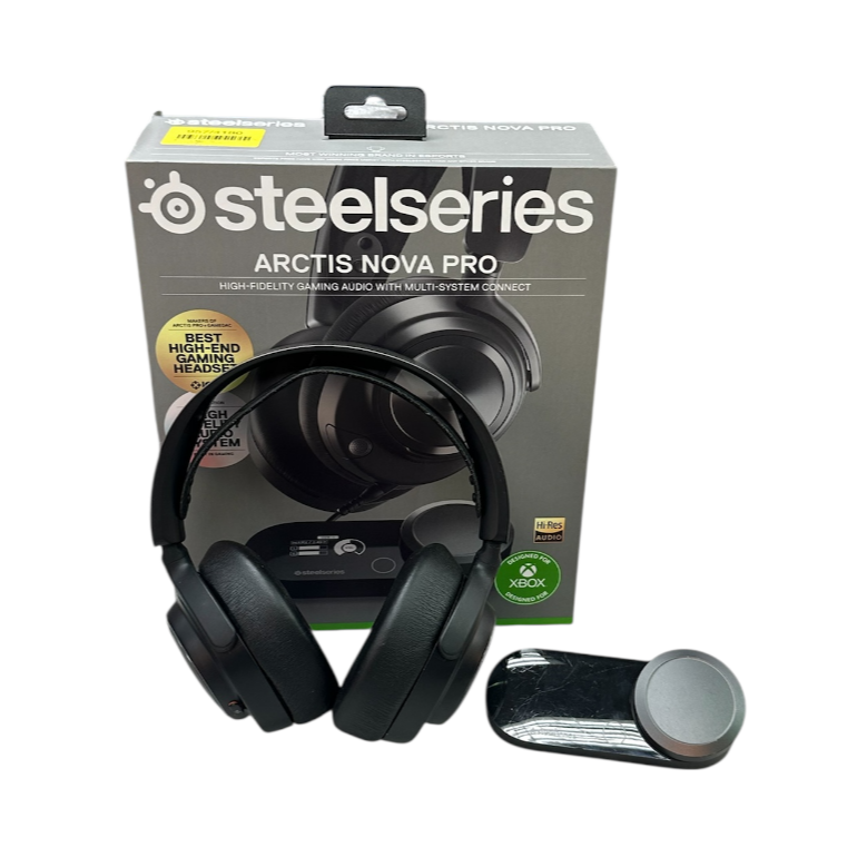 Product photo for Steelseries Arctis Nova Pro Headset