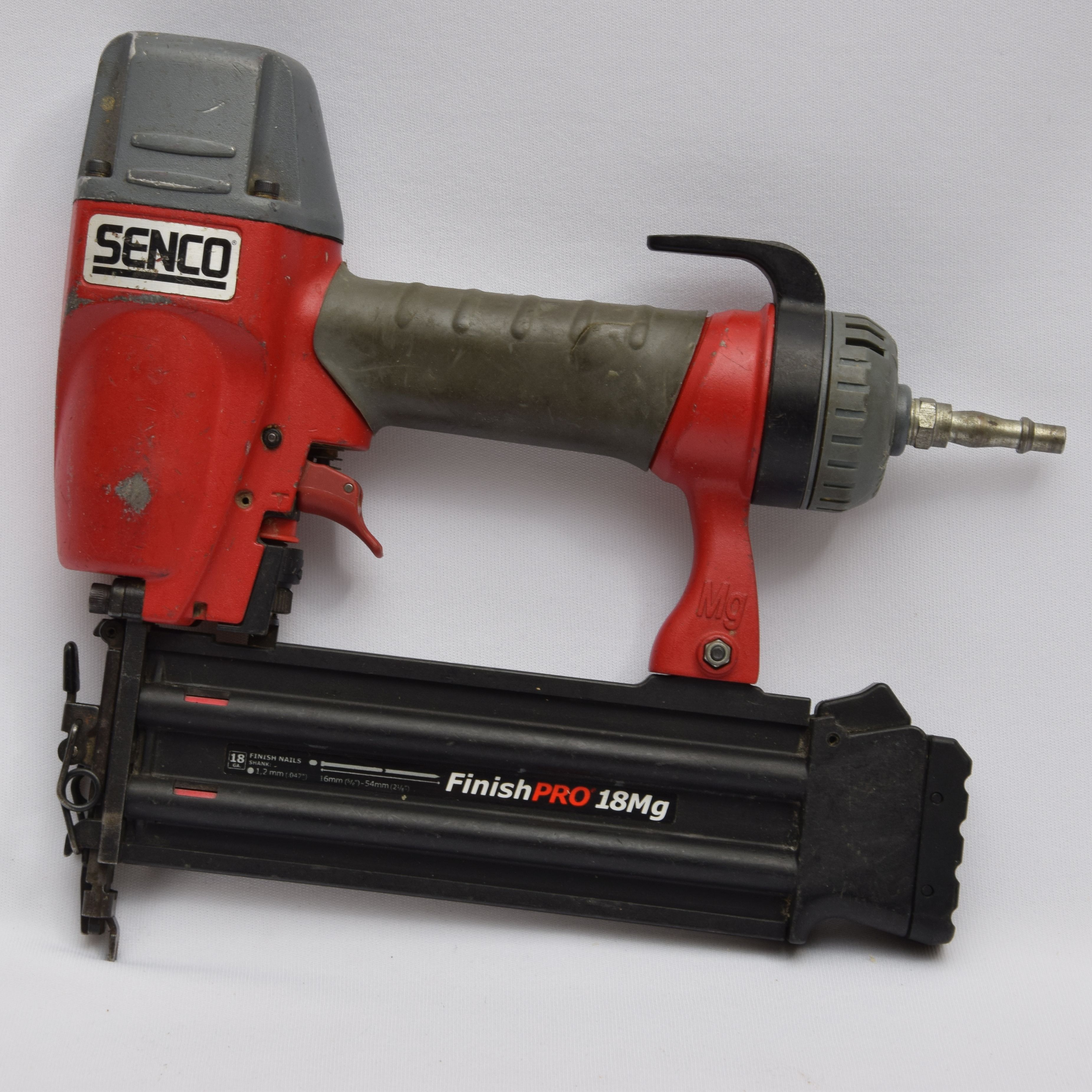 Product photo for Senco FinishPRO 18Mg 18ga Brad Air Nailer 1.2mm (U)
