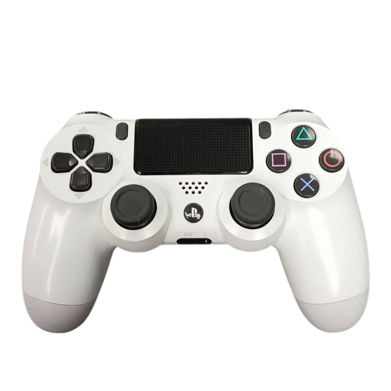 Product photo for PS4 Official DualShock 4 White Controller