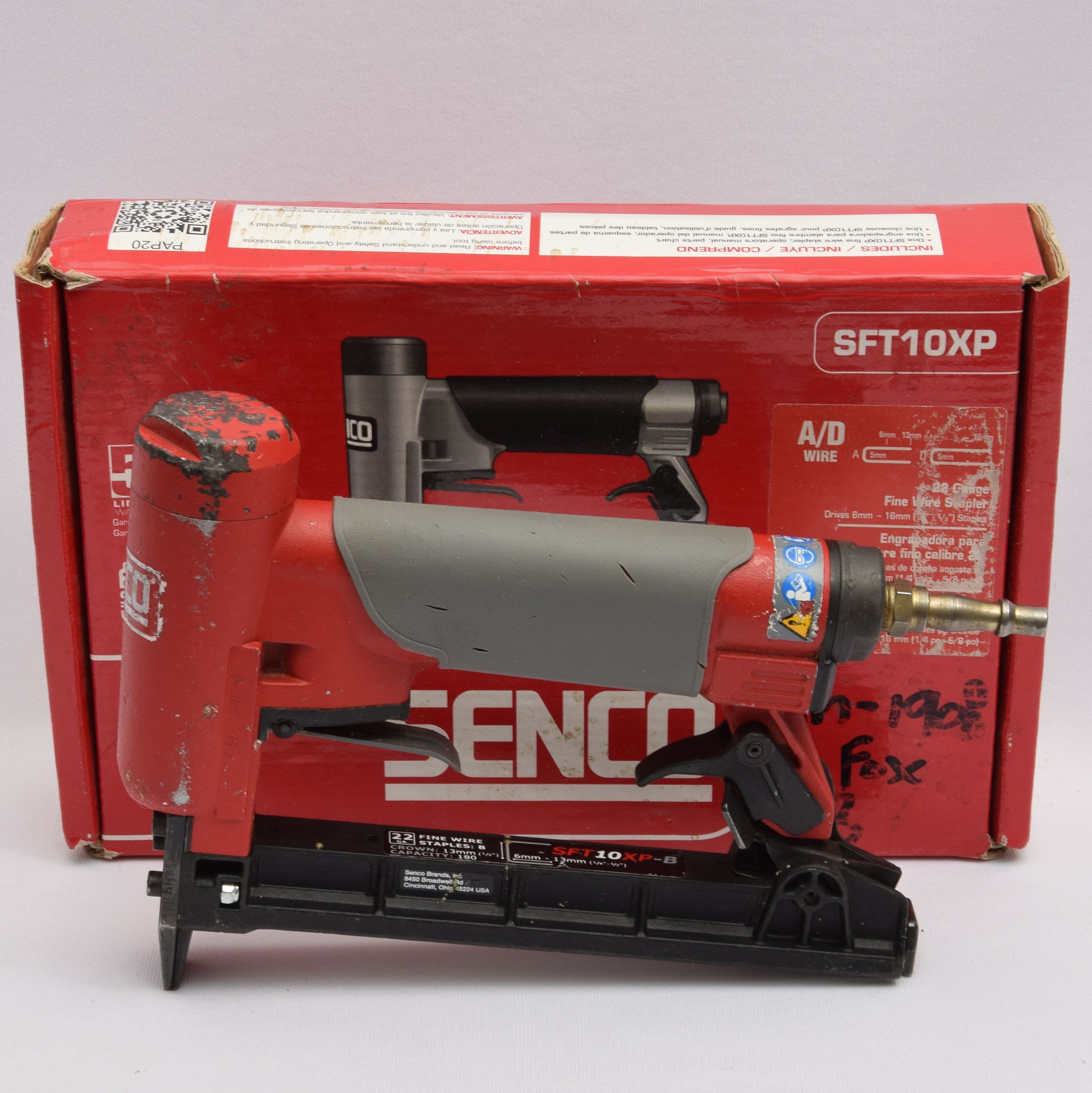 Product photo for Senco SFT10XP Fine Wire Stapler For A/D Staples 6-16mm(U)