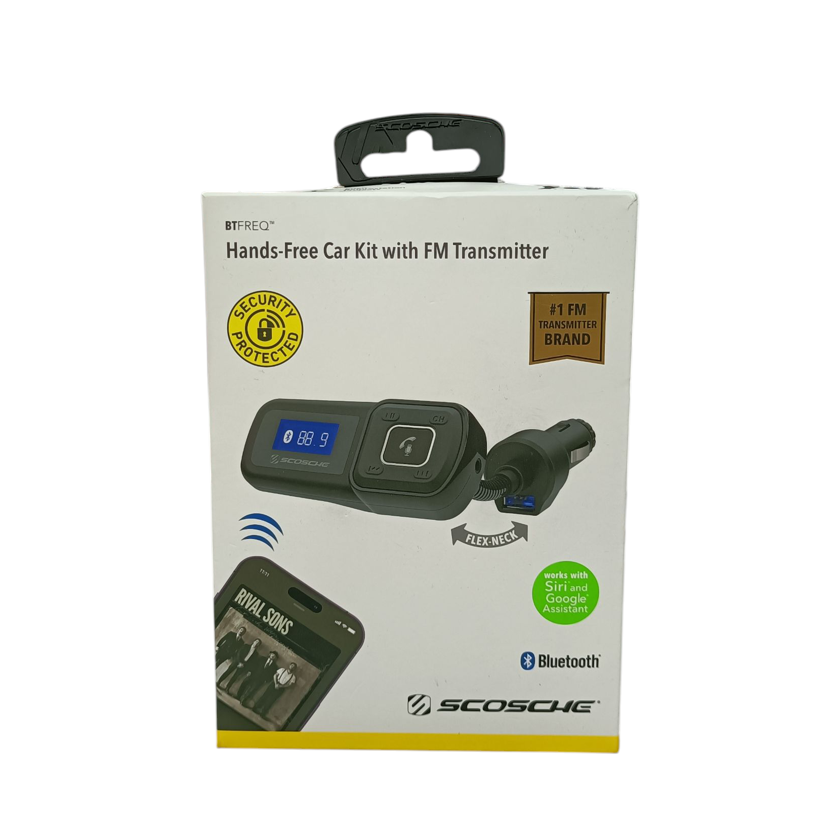 Product photo for Scosche Hands Free Car Kit
