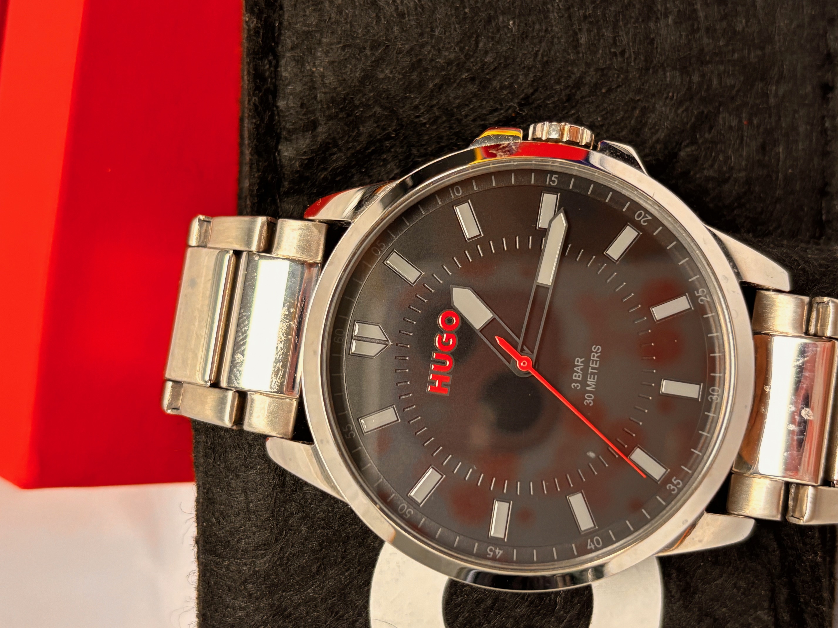 Product photo for hugo boss hugo boss watch red box
