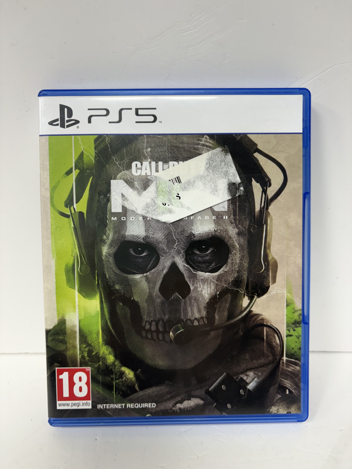 Product photo for call of duty modern warfare 2 ps5 game