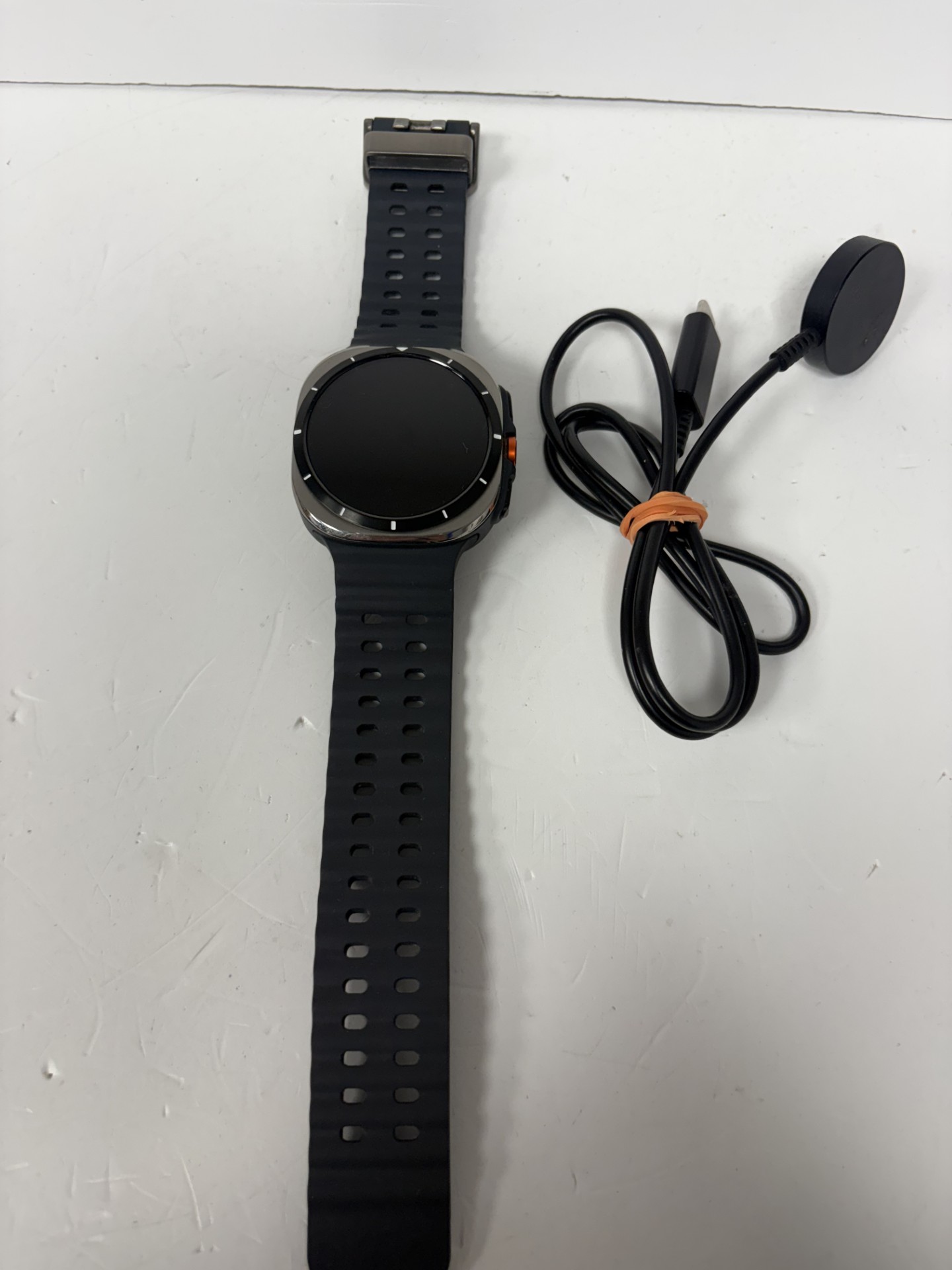 Product photo for SAMSUNG GALAXY WATCH ULTRA 47MM LTE AND GPS GREY UNBOXED