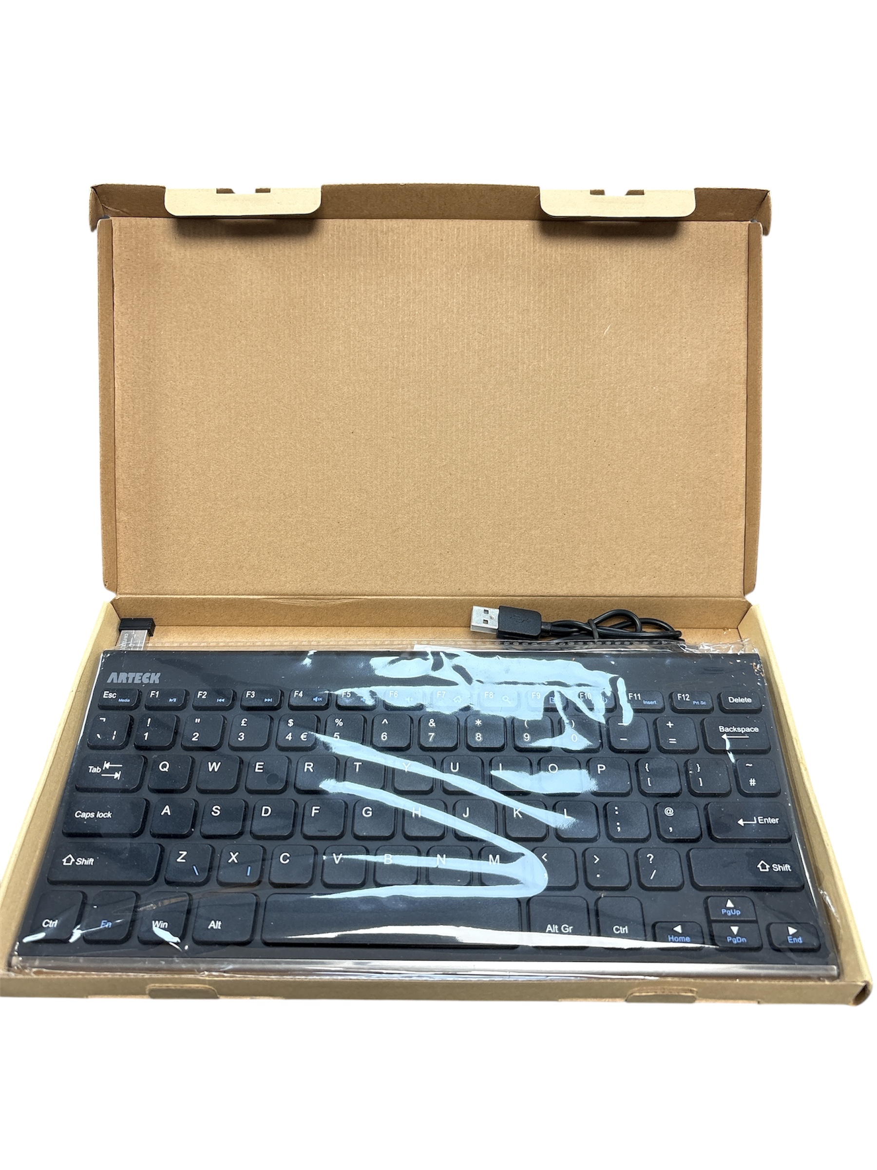 Product photo for ARTECK HW086 Wireless Keyboard