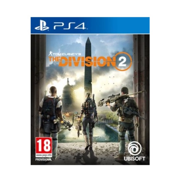Product photo for Sony PS4 Tom Clancy's The Division 2