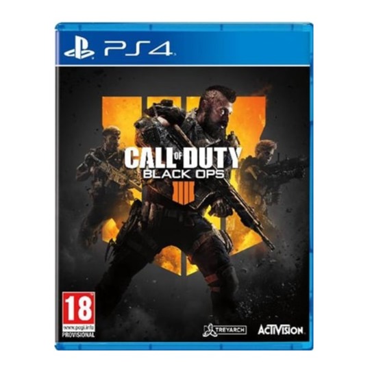 Product photo for Sony PS4 COD Black Ops 4