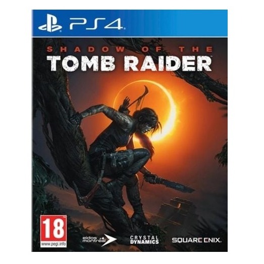 Product photo for Sony PS4 Shadow Of th Tomb Raider