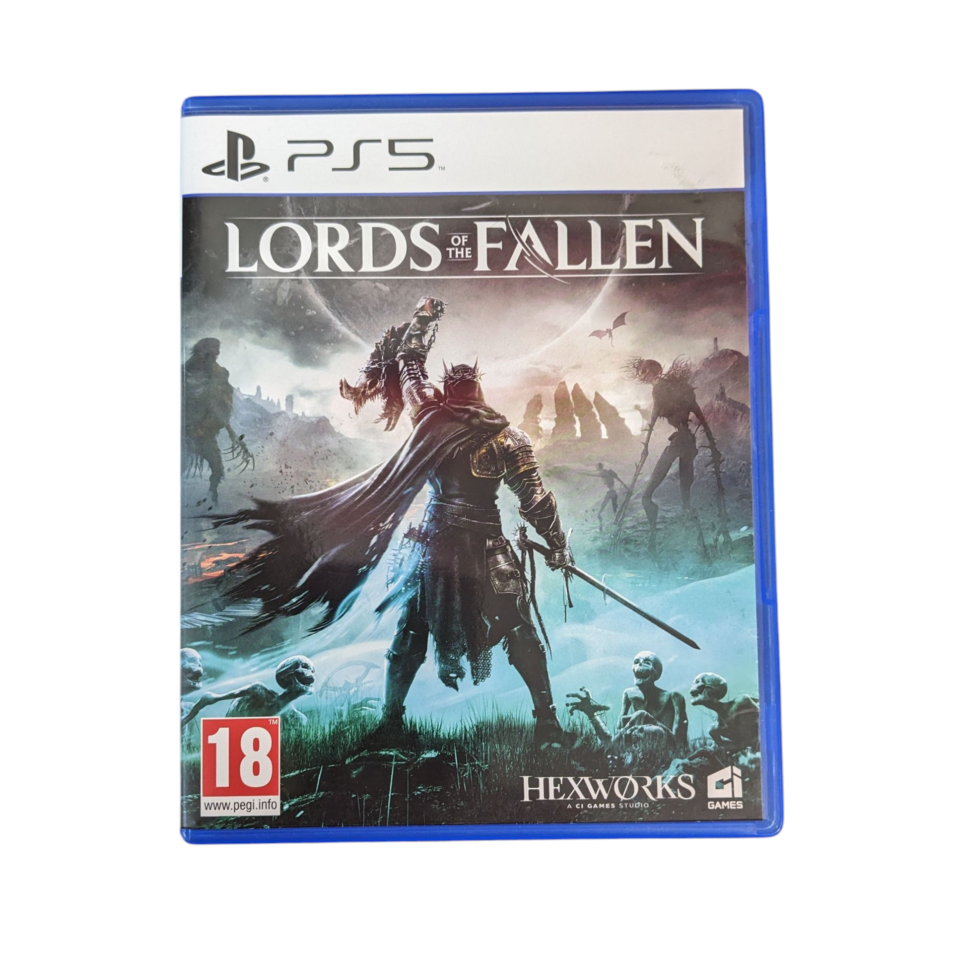 Product photo for Sony PlayStation Lords of Fallen PS5