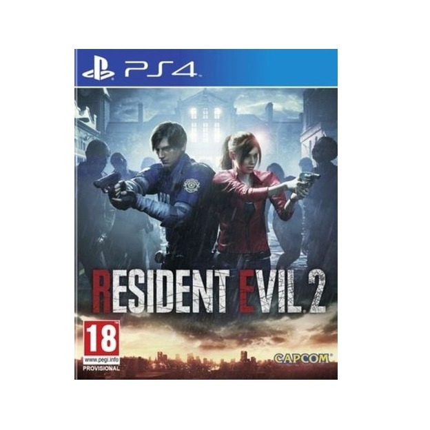 Product photo for Sony PS4 Resident Evil 2