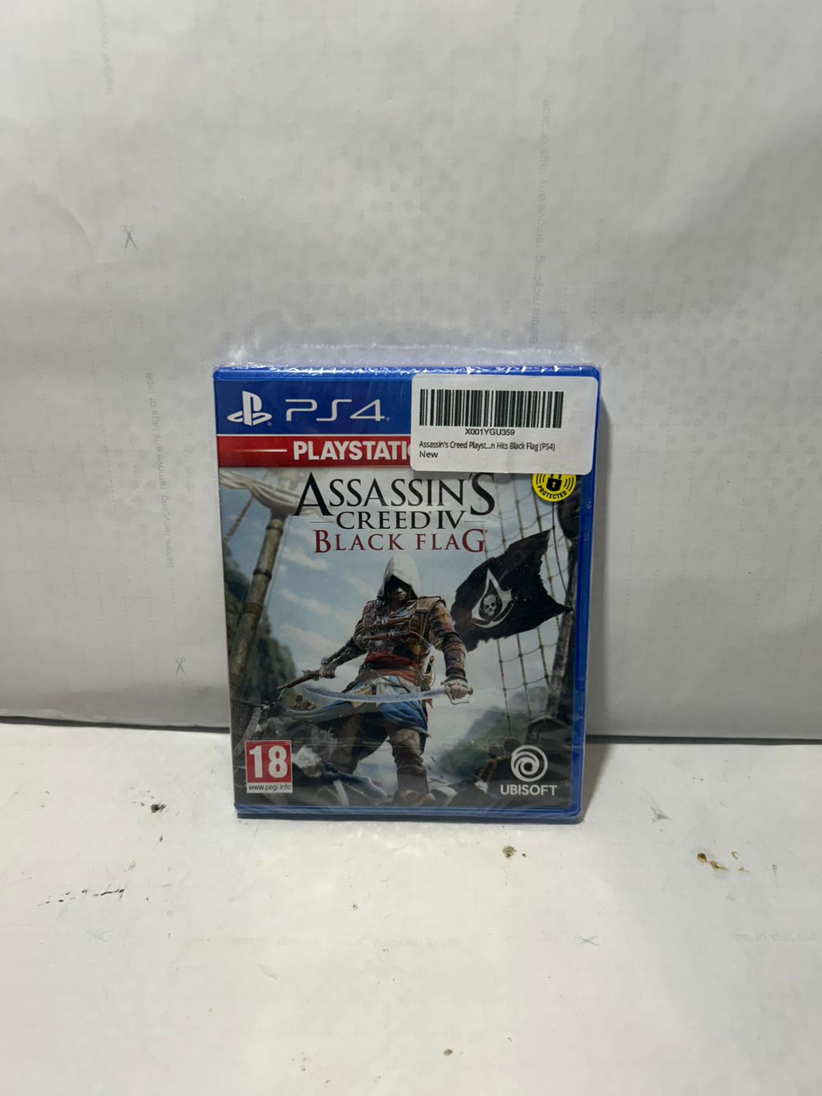 Product photo for Assassins Creed Black Flag - PS4