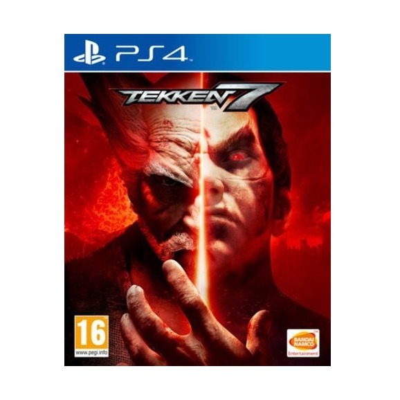 Product photo for Sony PS4 Tekken 7