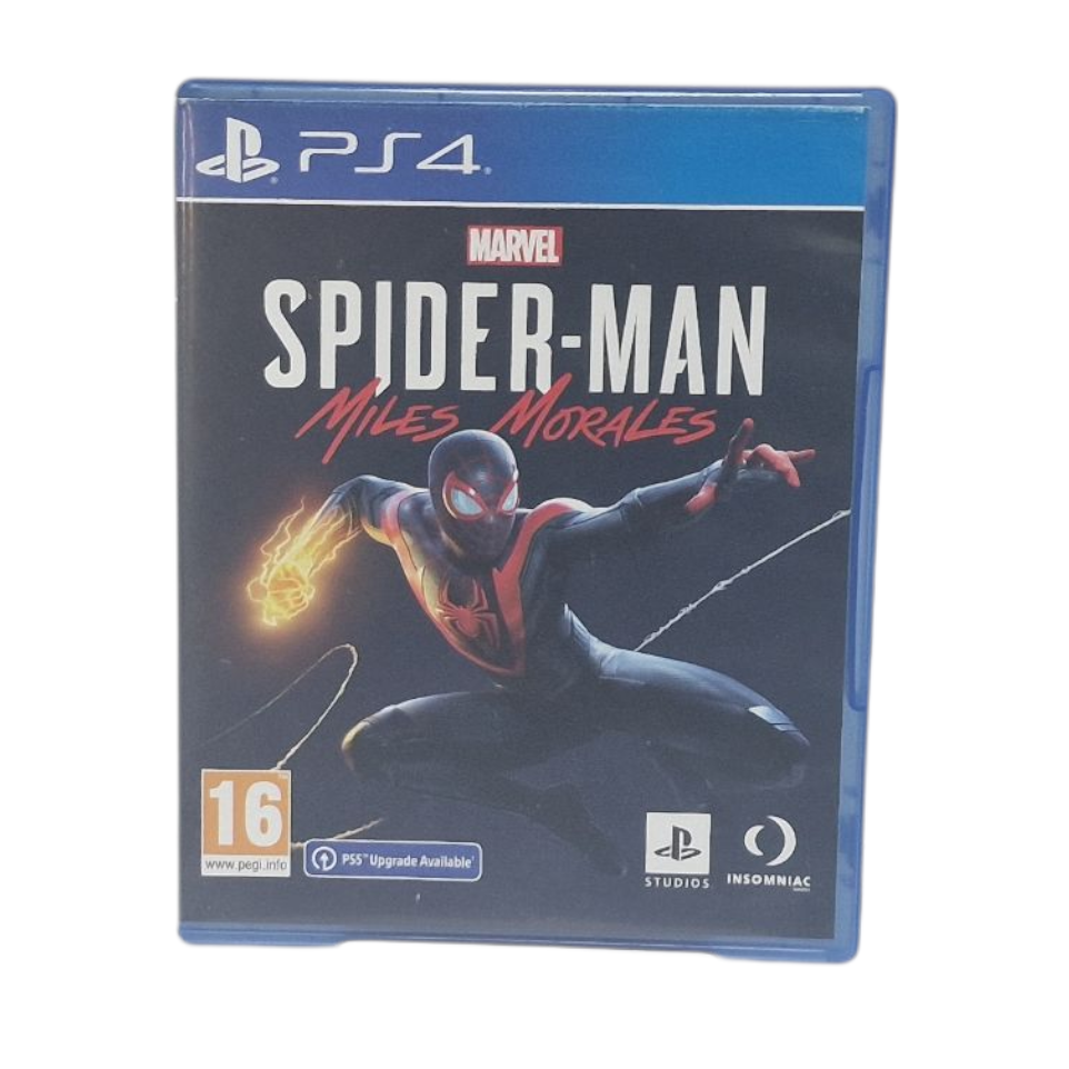 Product photo for Spider Man Miles Morales - PS4
