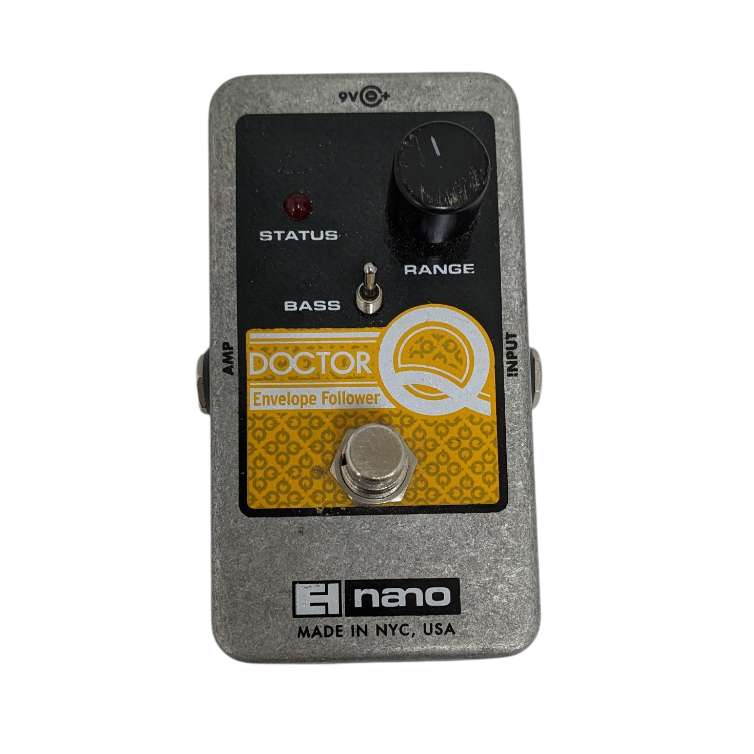 Product photo for Electro-Harmonix  Doctor Q Envelope Follower pedal