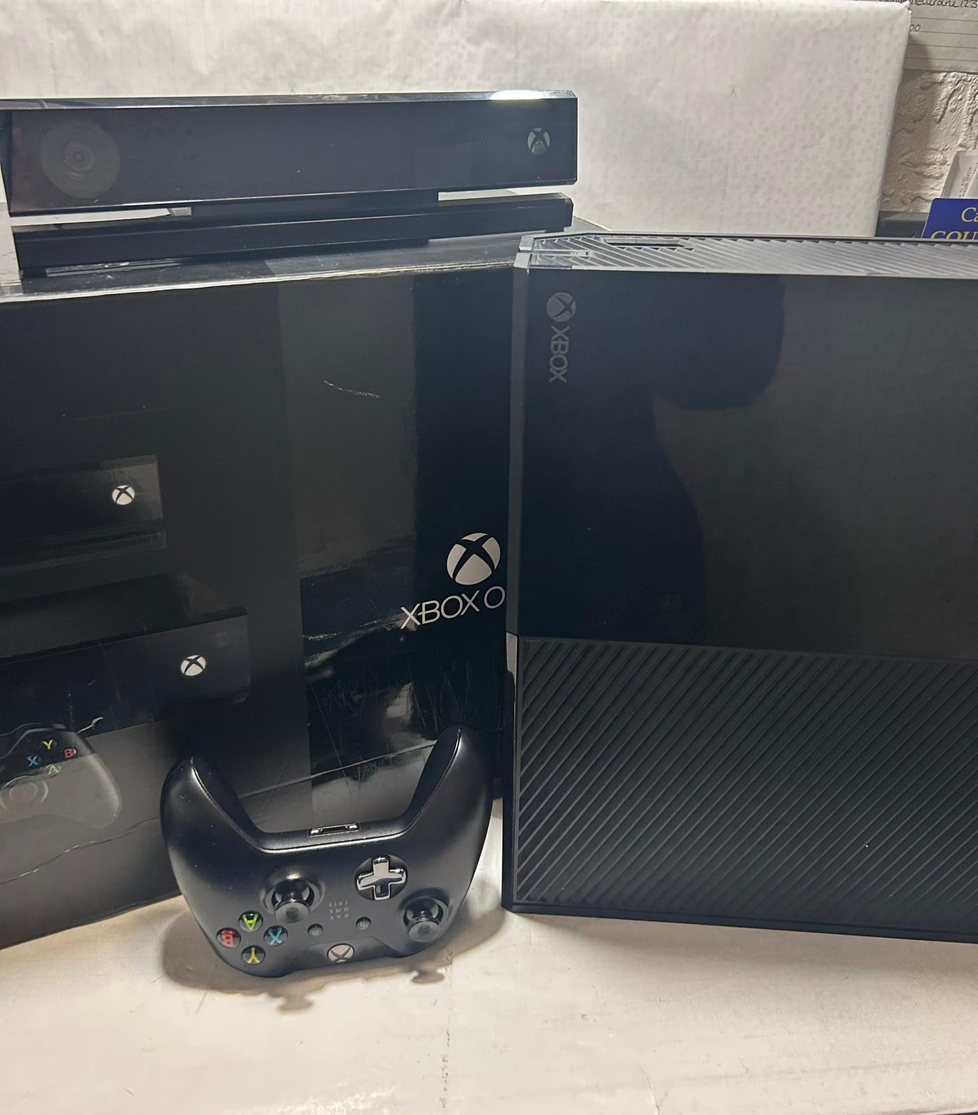 Product photo for Xbox One with Kinect
