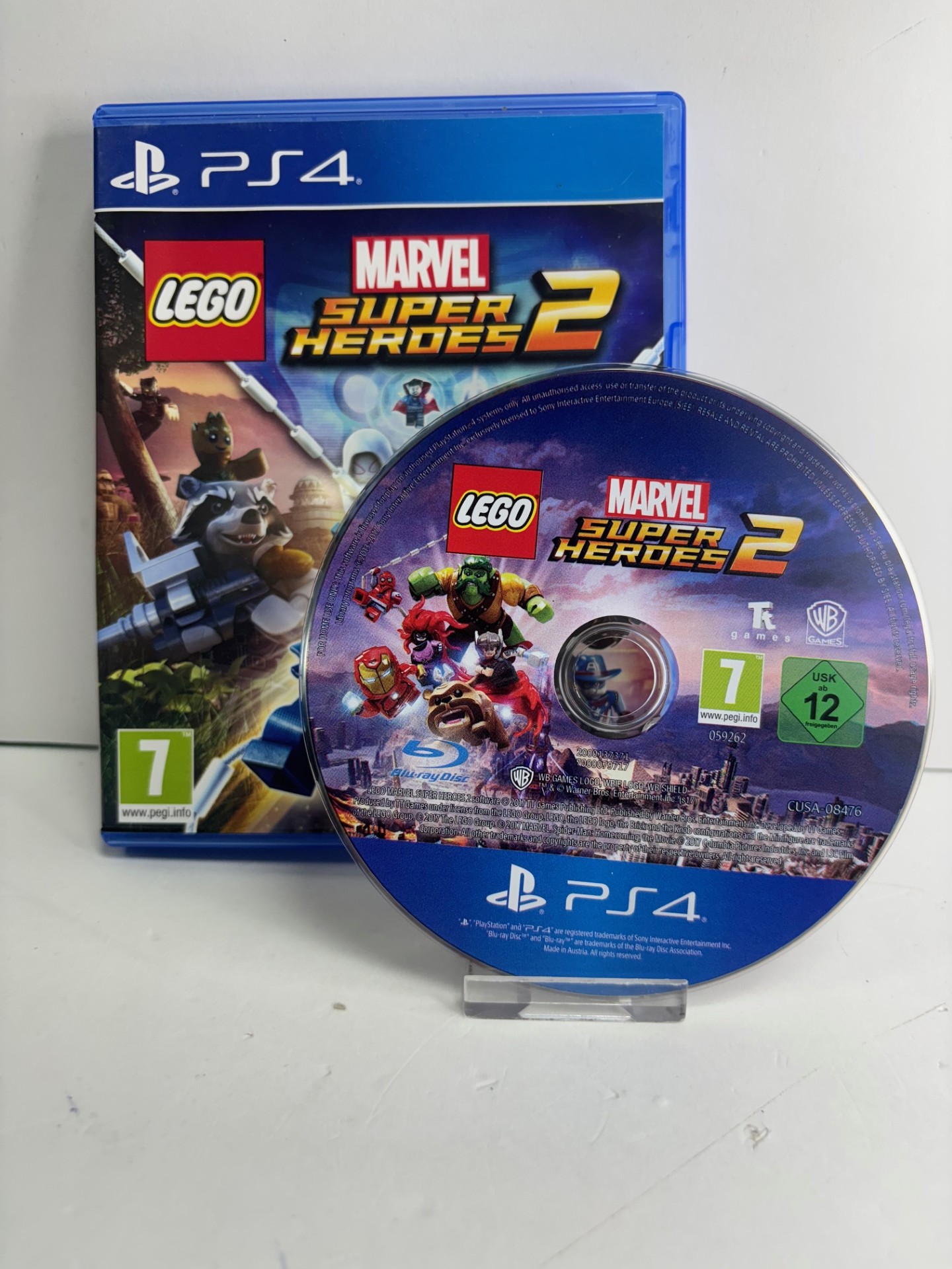 Product photo for super heros 2 PS4 GAME