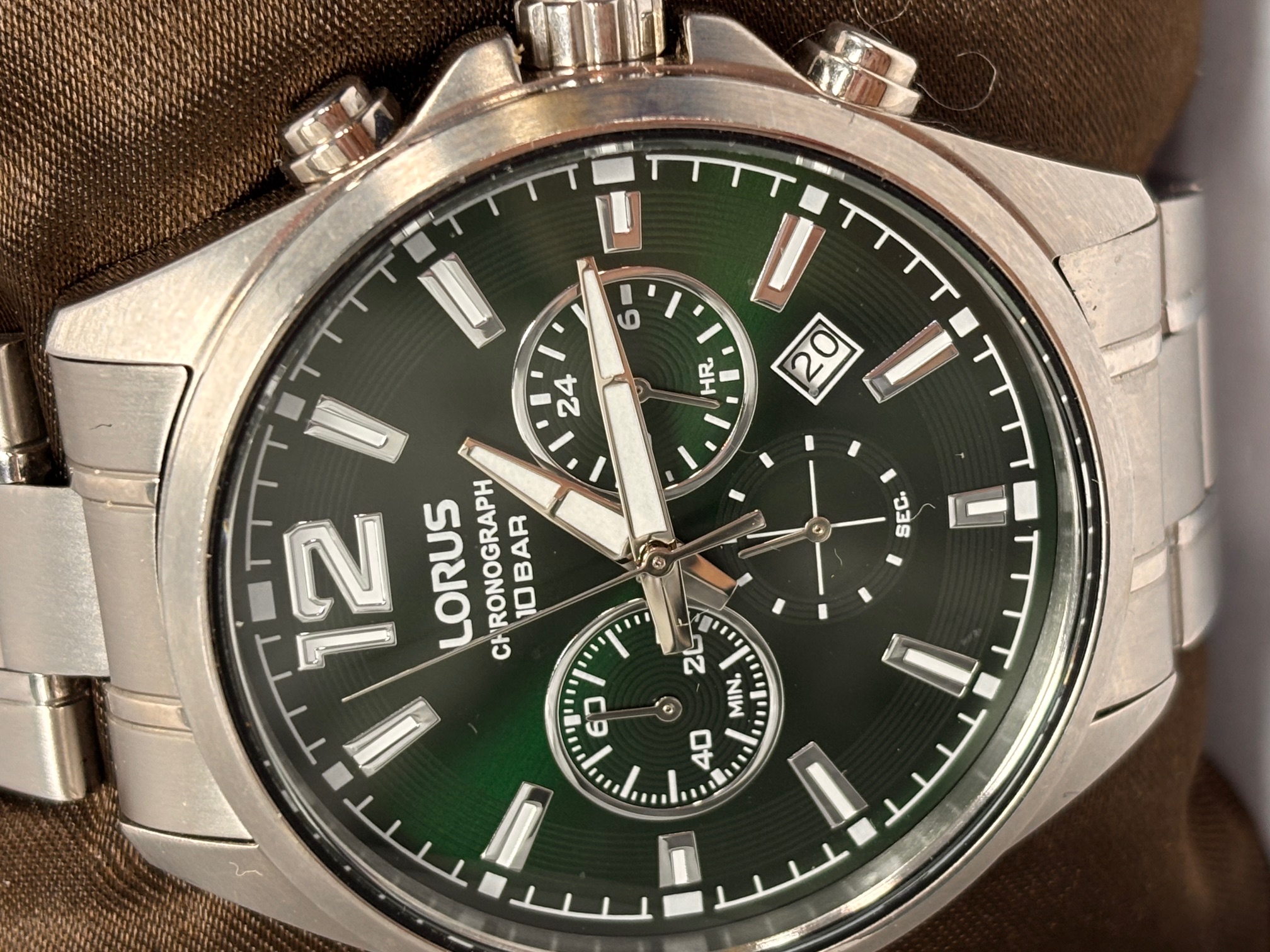 Product photo for lorus watch vd53-x386