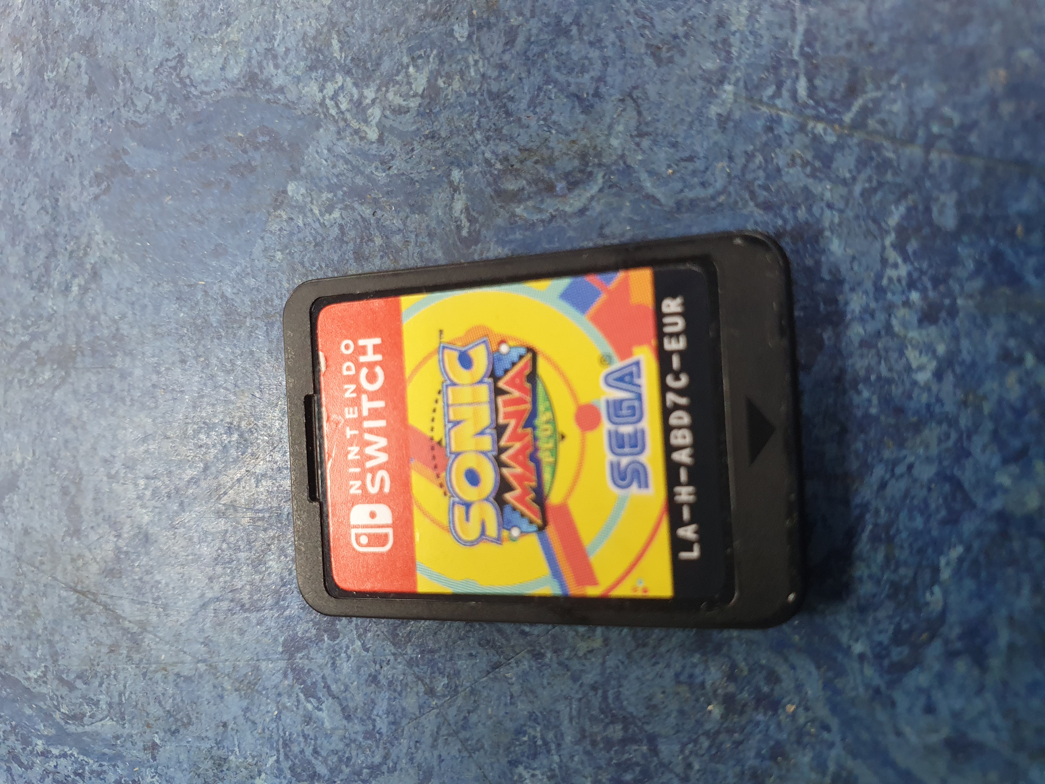 Product photo for Switch Game Sonic Mania Only