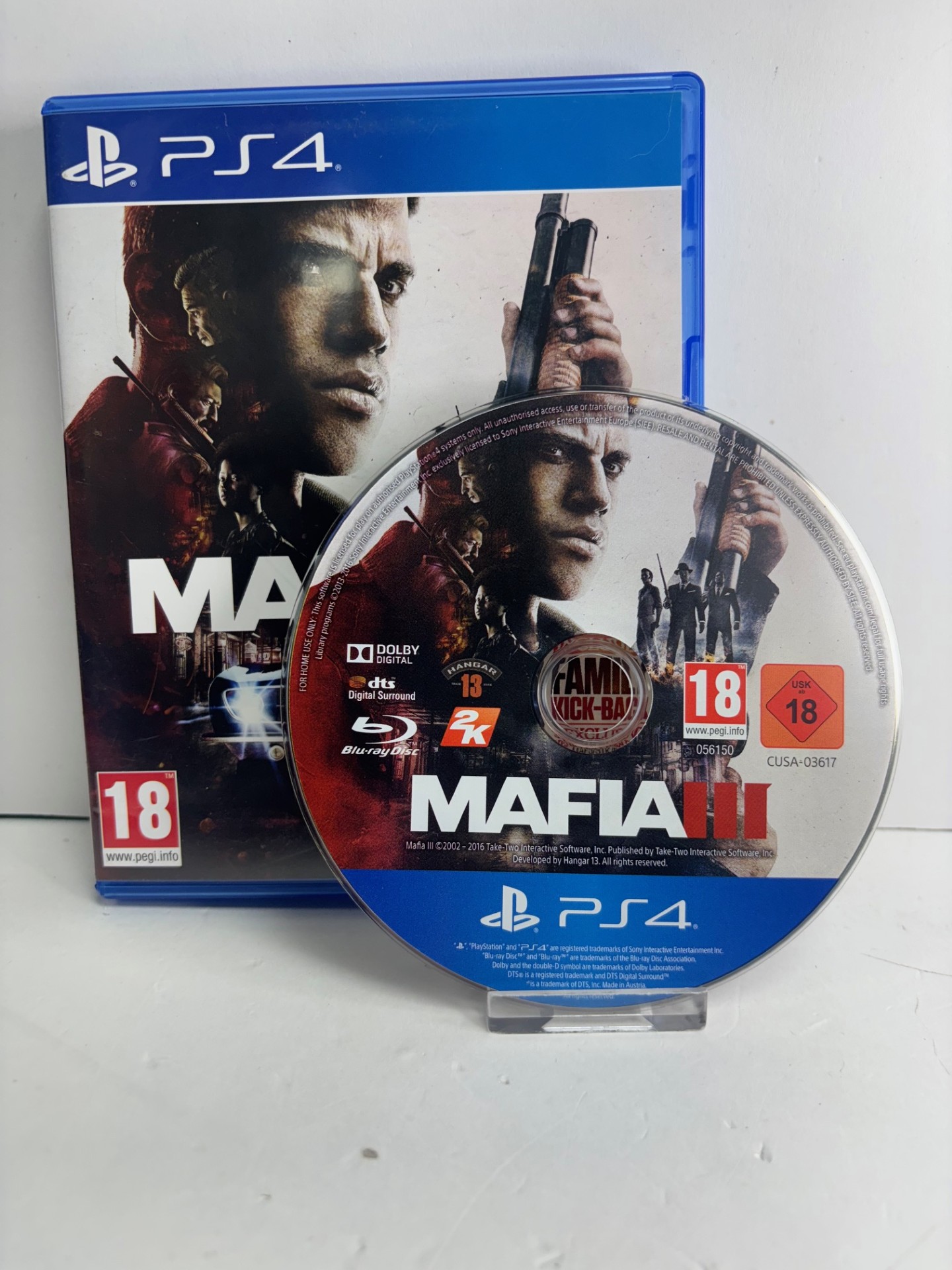 Product photo for mafia 3 PS4 GAME