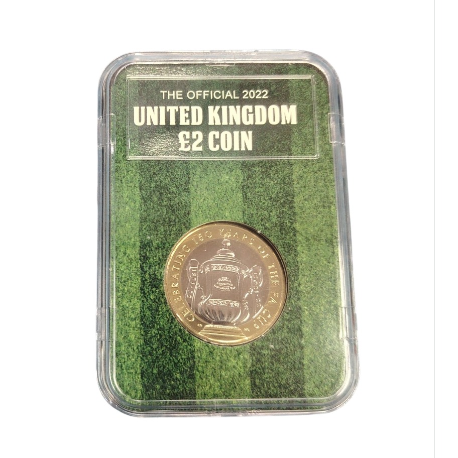 Product photo for The FA Cup £2 Coin