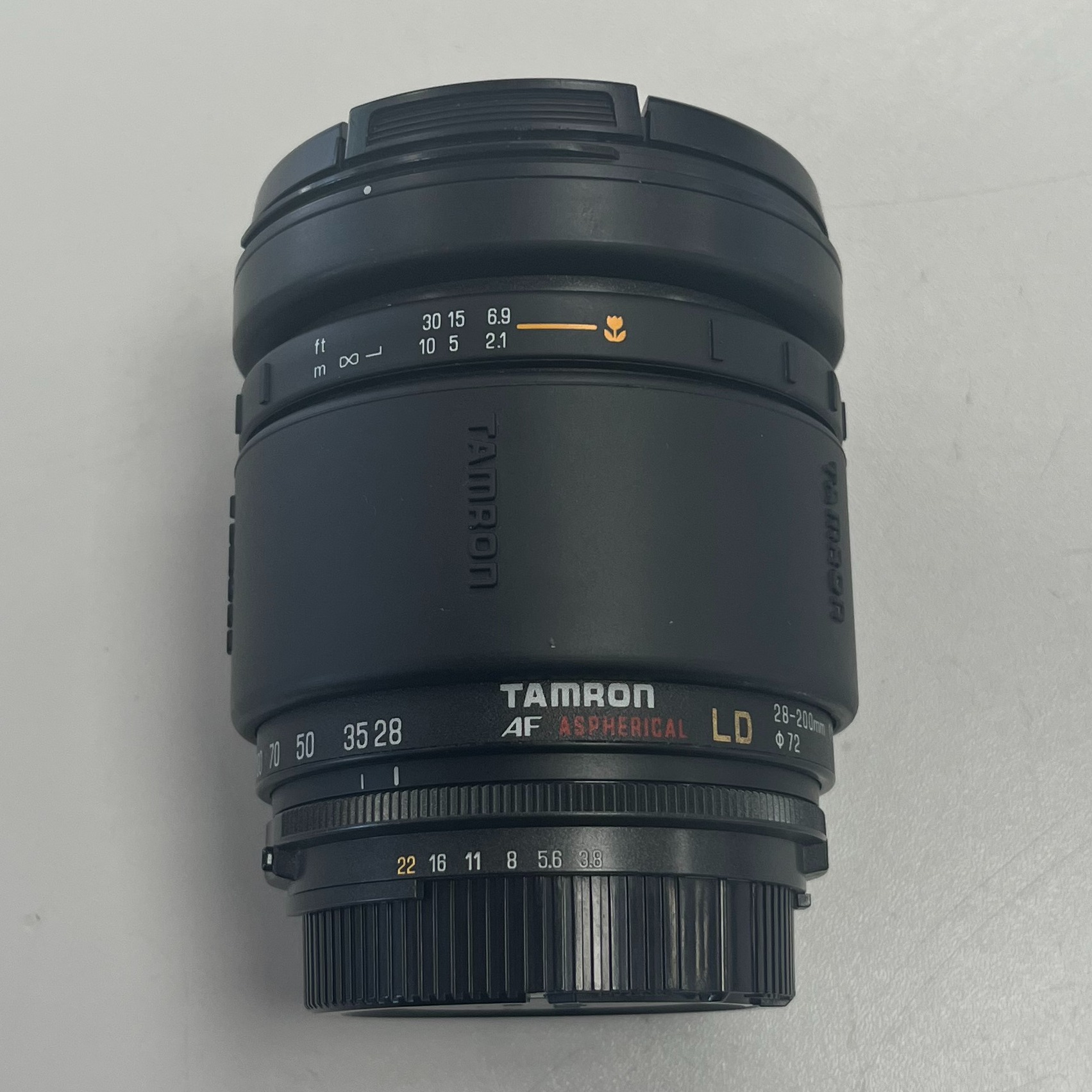 Product photo for Tamron AF Aspherical LD 28-200mm f3.8-5.6 lens