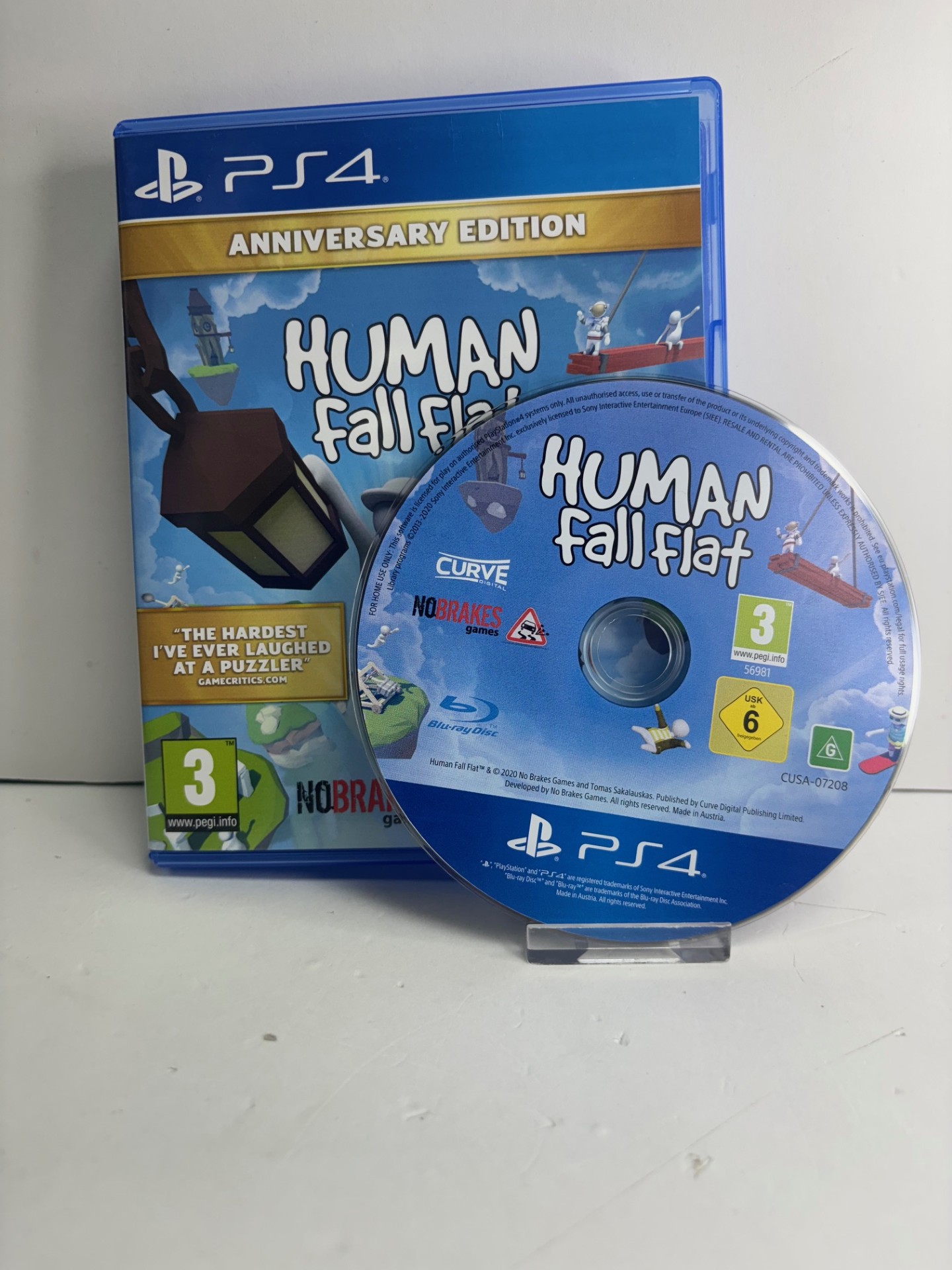 Product photo for HUMAN FALL FLAT PS4 GAME