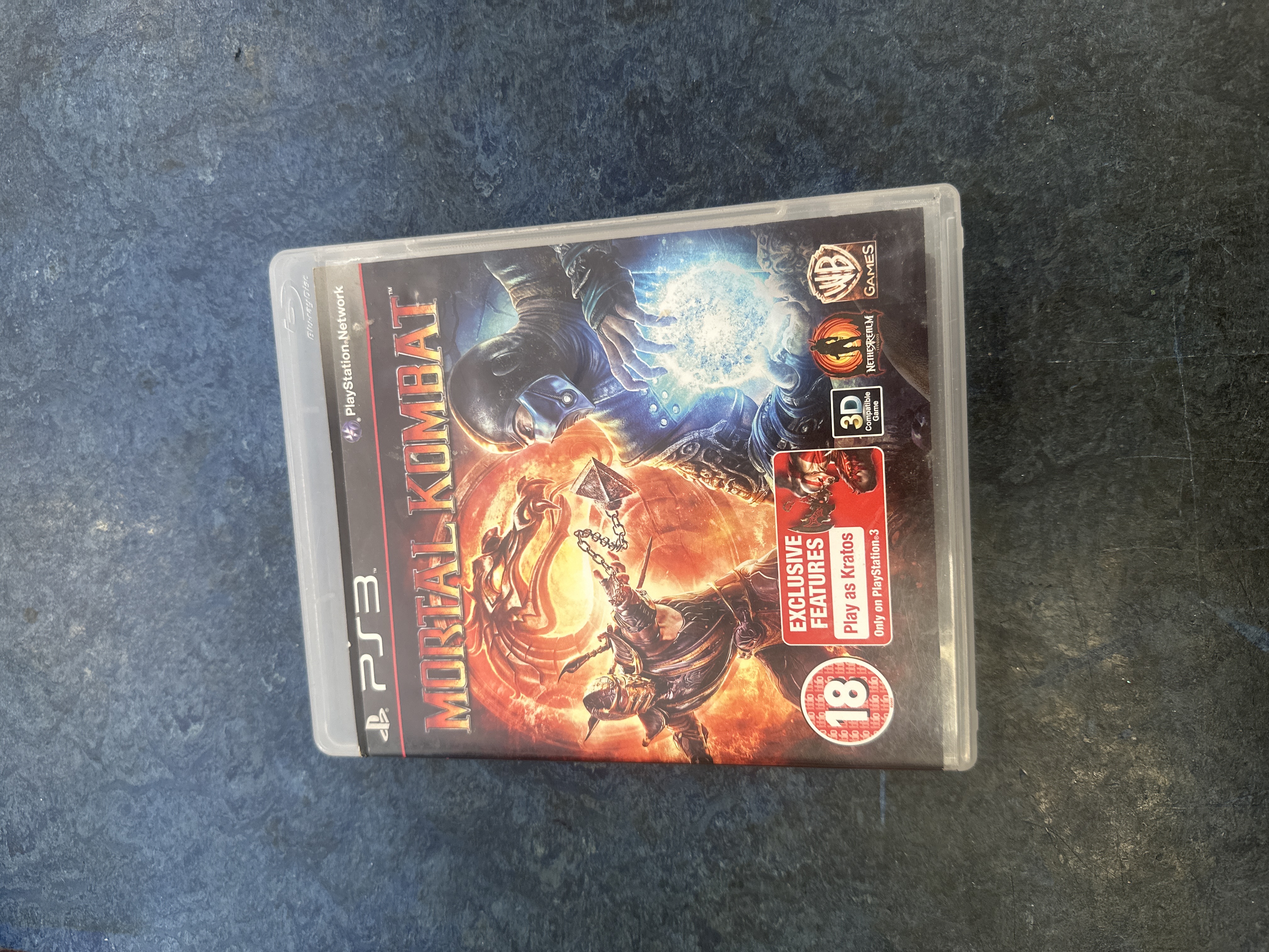 Product photo for Sony Mortal kombat for PlayStation 3