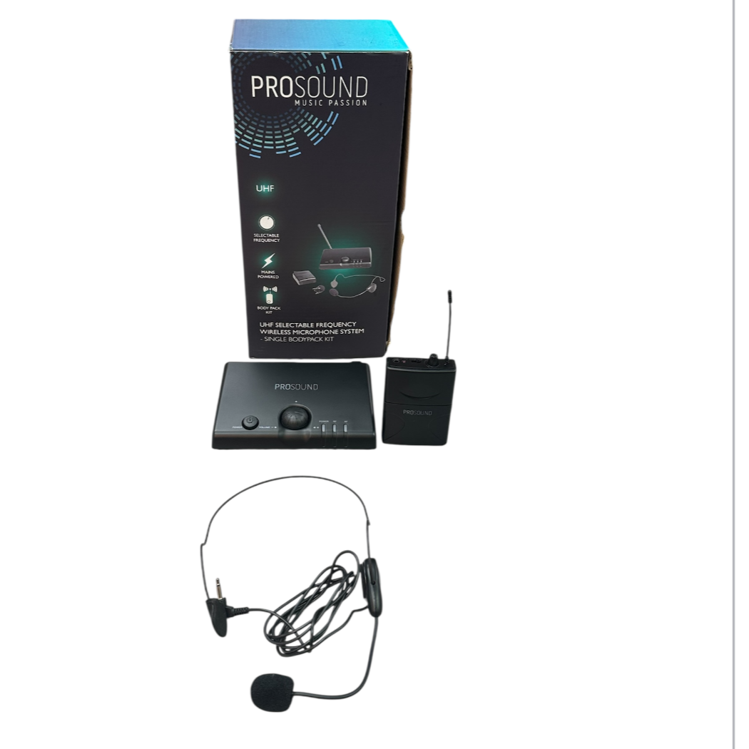 Product photo for Pro Sound Music Passion Microphone Set