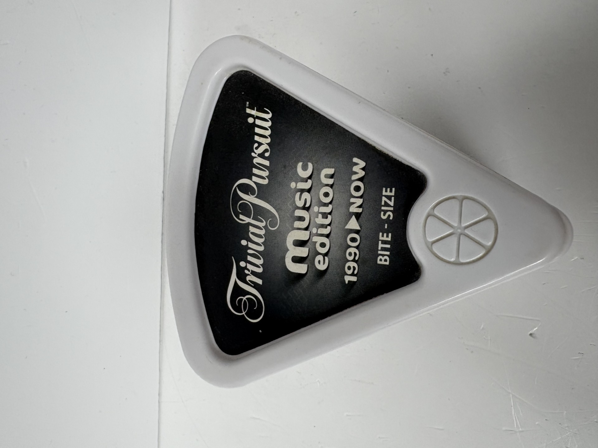 Product photo for TRIVIAL PURSUIT TRIVIAL PURSUIT BITE SIZE MUSIC EDITION 1990-NOW