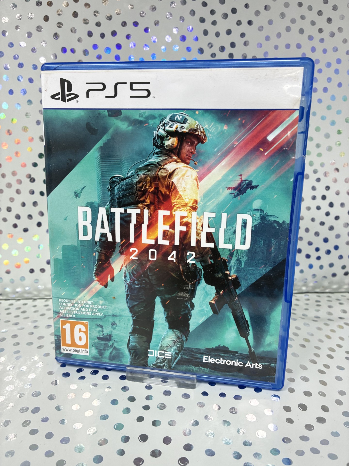 Product photo for battlefield 2042 ps5 game
